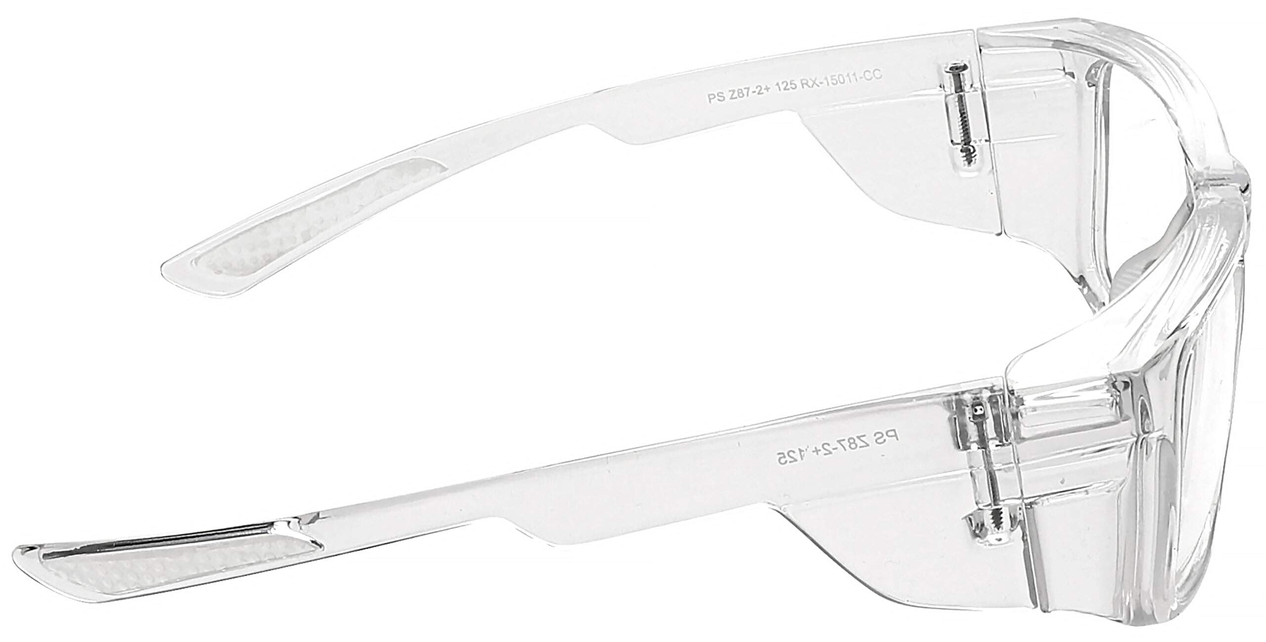 Radiation Safety Glasses - Leaded Glass Lenses with 0.75mm Pb Protection - Model 15011 - Ideal for X-Ray Technicians, Dentists & Medical Professionals