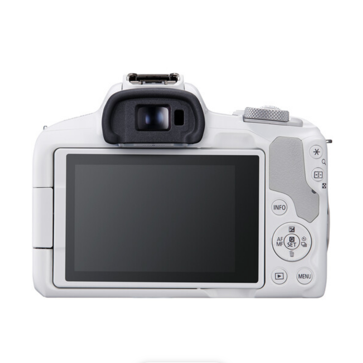 Canon EOS R50 Mirrorless Camera with RF-S 18-45mm f/4.5-6.3 IS STM Lens (White) - Perfect for Vlogging, Travel Photography & Content Creation