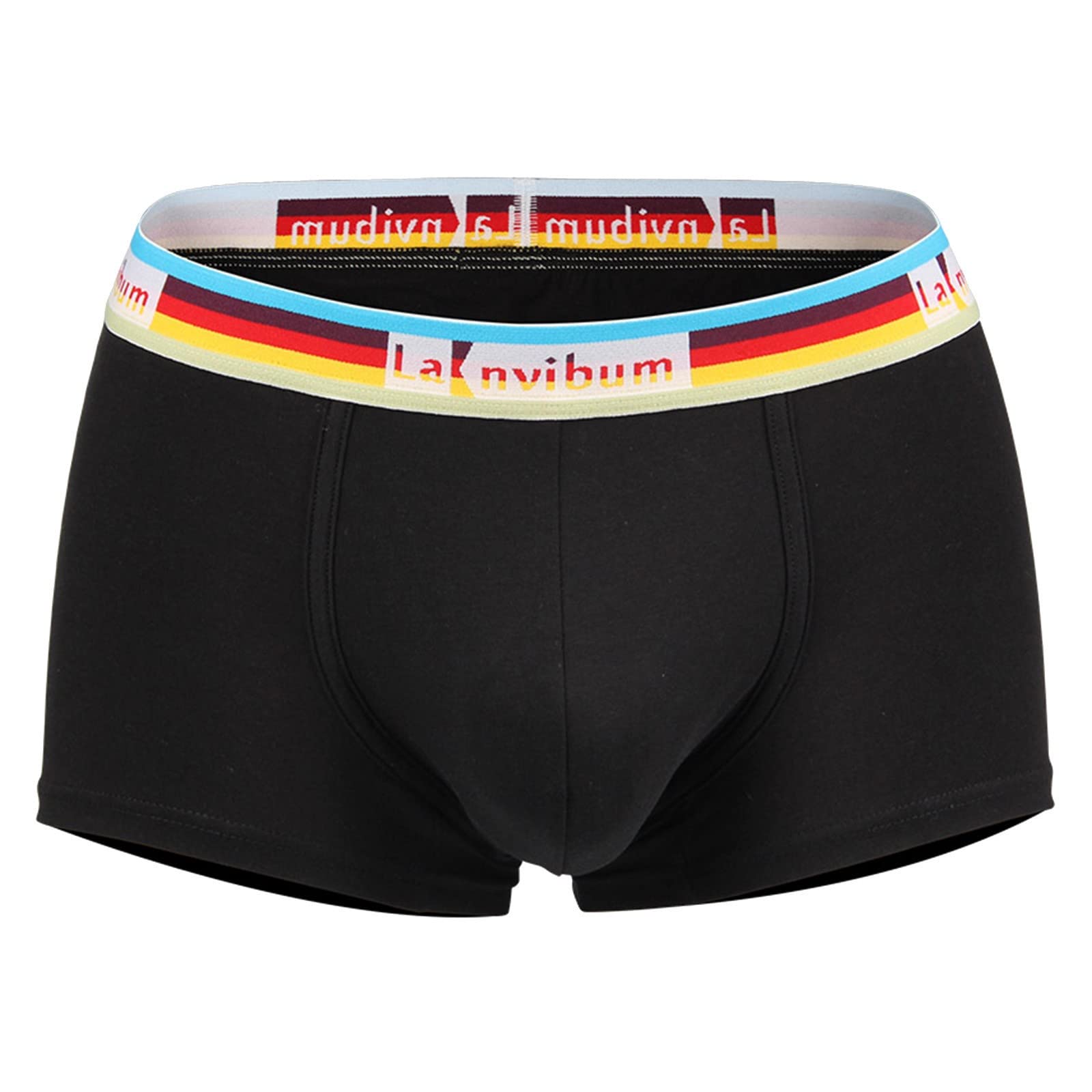 Men's Casual Boxer Shorts - Comfortable Solid Color Underwear for Everyday Wear | Perfect for Lounge, Sleep & Workout
