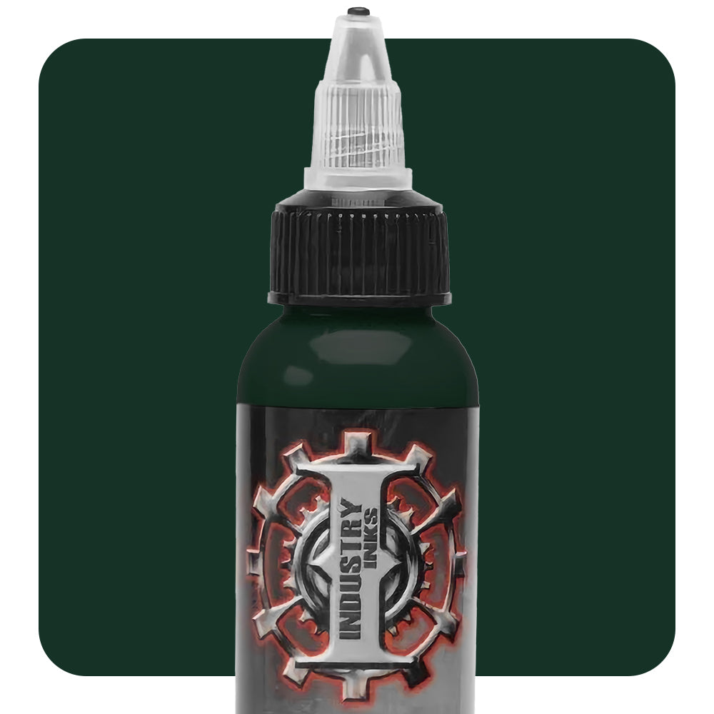 Premium Dark Green Industrial Inks - Custom Sizes Available for Screen Printing, Signage & Fabric Dyeing - Perfect for DIY Projects & Professional Use
