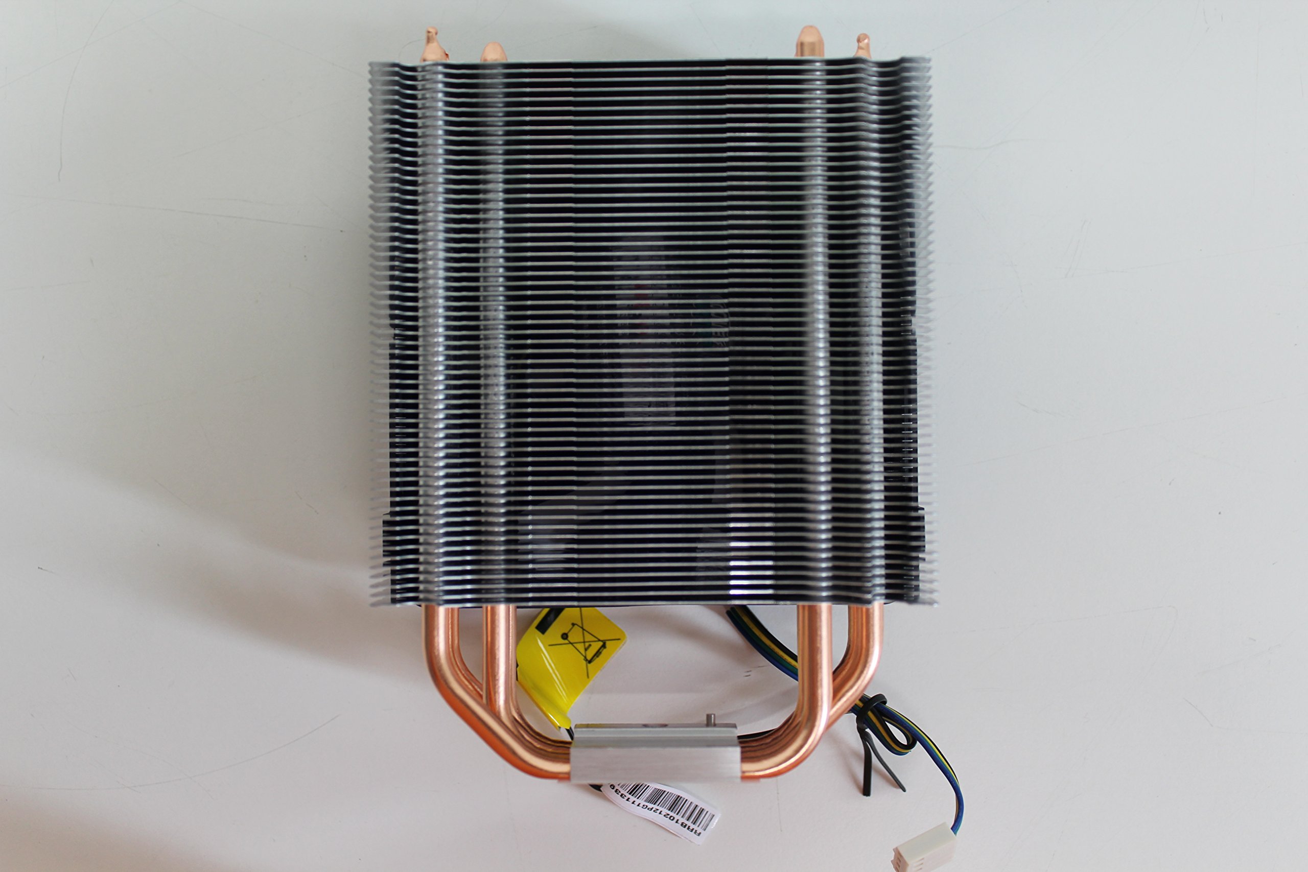 Cooler Master Hyper 212 Plus CPU Air Cooler with 4 Direct Contact Heat Pipes - Efficient Cooling for Intel/AMD Processors - Perfect for Gaming PCs and Workstations (RR-B10-212P-G1)