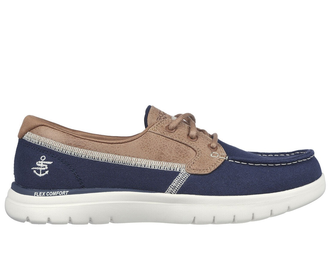 Women's On The Go Flex Embark Comfortable Walking Shoes - Lightweight Slip-Resistant Sneakers for Travel, Work & Everyday Wear
