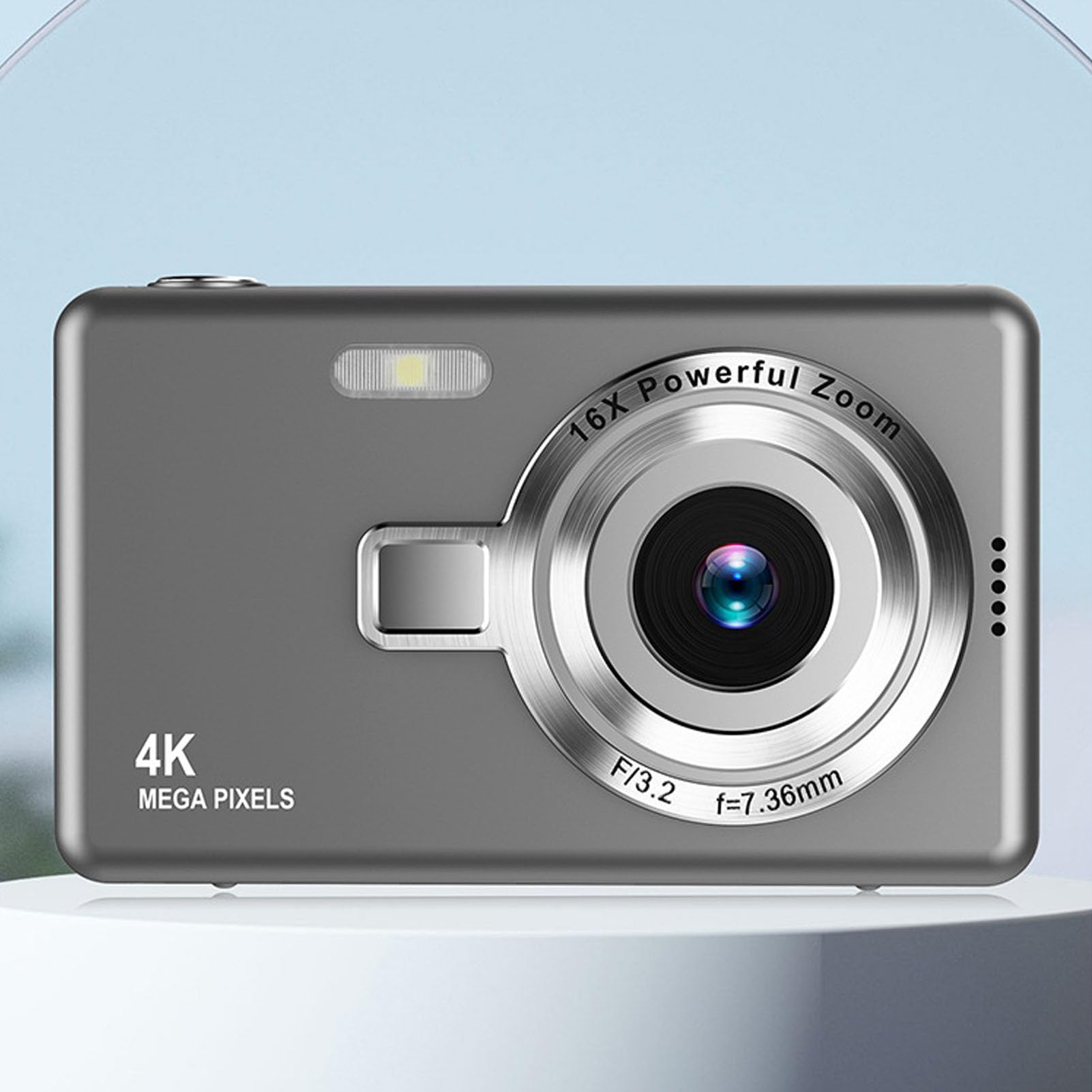 12MP Kids Digital Camera with 16X Zoom & 1080P Video - Perfect for Travel & Gifts