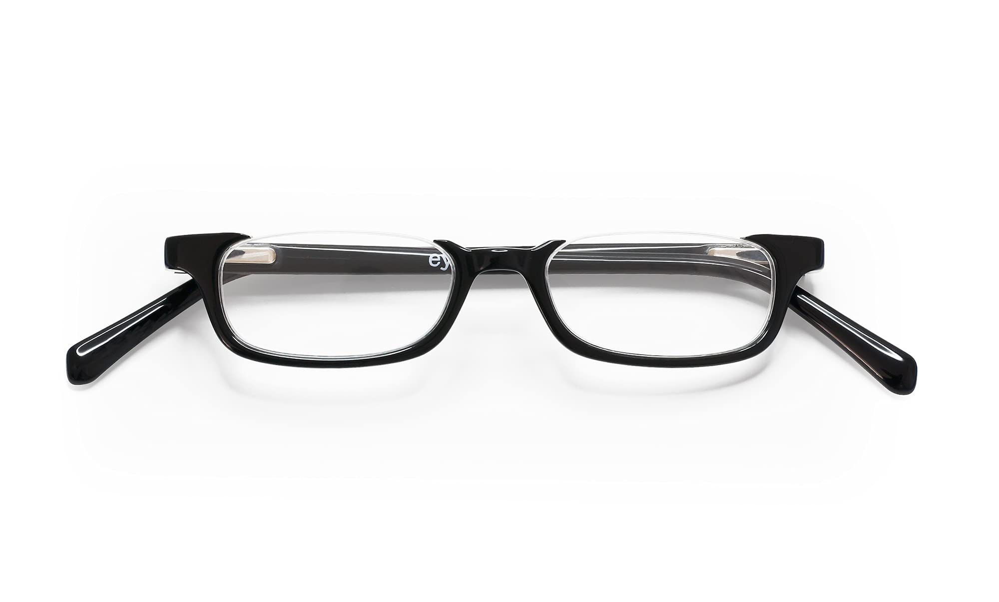 eyebobs What Inheritance? Premium Reading Glasses for Men & Women - Half-Rim Frames for Average Faces - Perfect for Office, Reading & Daily Use