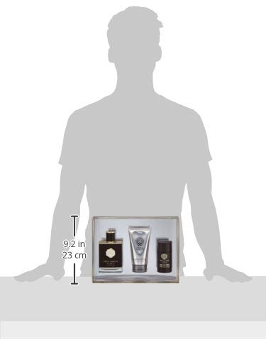 Vince Camuto Terra Extreme 3-Piece Cologne Gift Set for Men - 3.4 fl oz Eau de Toilette Spray - Perfect for Holidays, Birthdays & Special Occasions