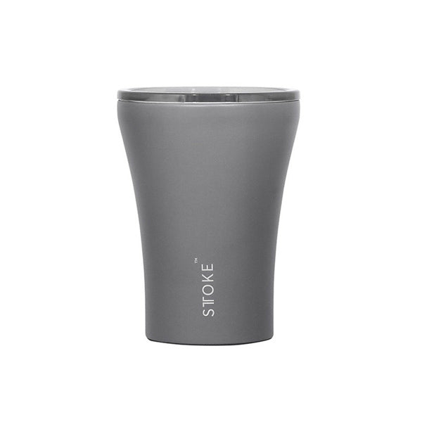 STTOKE Insulated Ceramic Travel Mug - Reusable Coffee Cup for Hot & Cold Drinks - Perfect for Commuting, Office, Camping & Outdoor Adventures