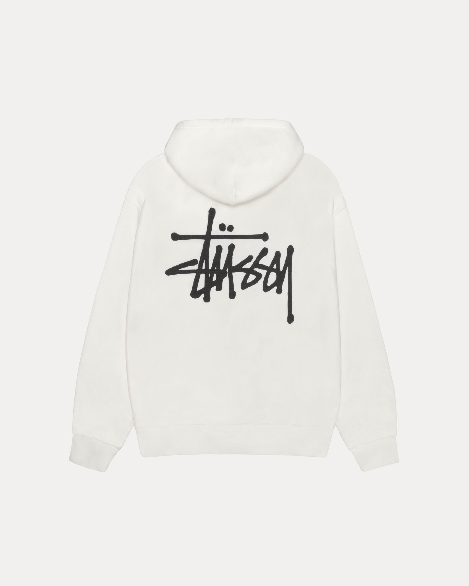 Stüssy Basic Zip Hoodie - Pigment Dyed Pullover for Men & Women | Streetwear Fashion for Casual Wear & Urban Outfits