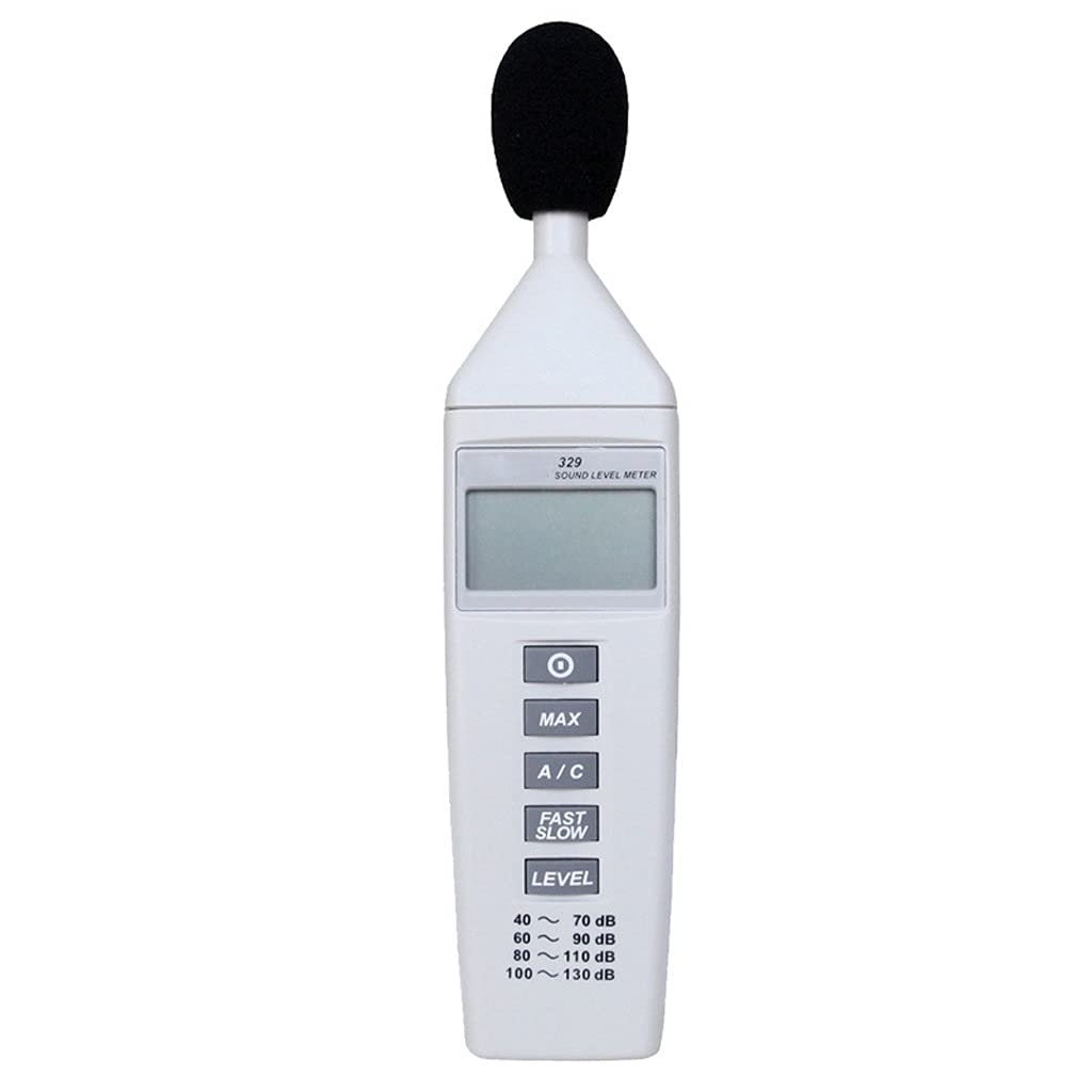 UOEIDOSB Digital Sound Level Meter - Handheld Noise Tester with Decibel Measurement | Perfect for Home, Workplace & Industrial Noise Monitoring