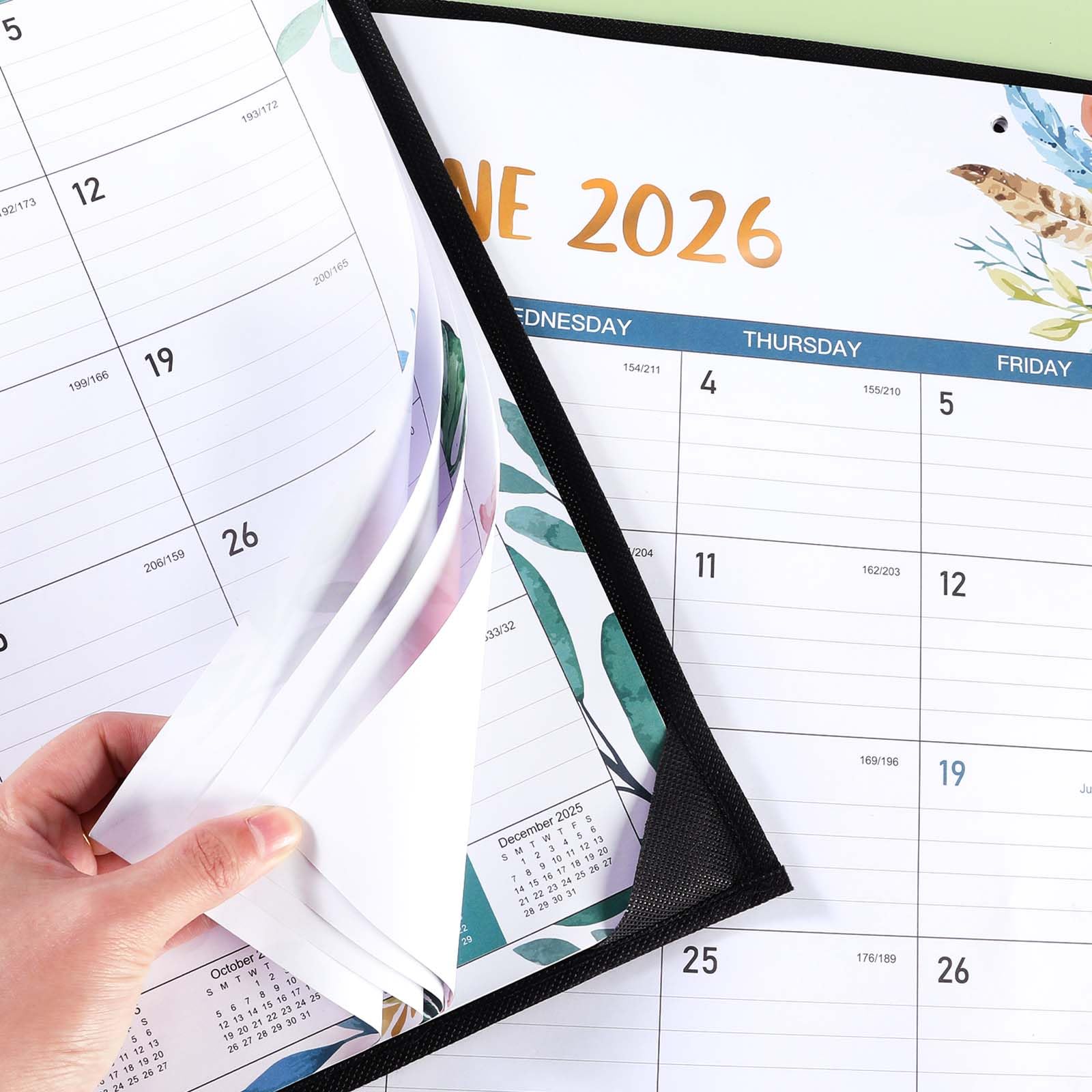 2025-2026 Large Desk Calendar - 22