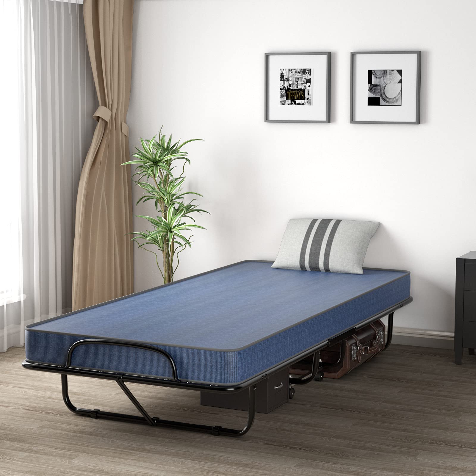 GOFLAME Folding Bed with 4