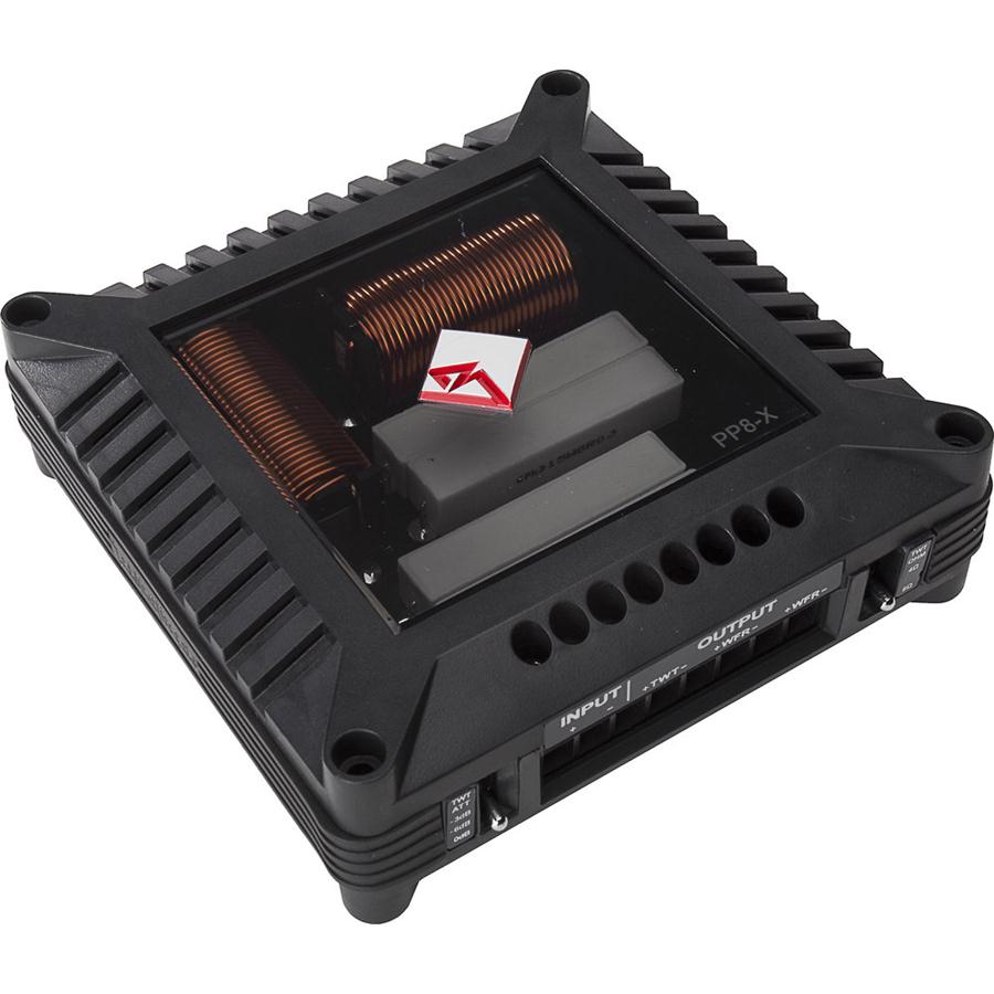 Rockford Fosgate PP8 X Marine Grade 8-Inch Coaxial Speakers - Waterproof & High Power for Boats, ATVs, UTVs - Perfect for Outdoor Adventures & Marine Audio Systems
