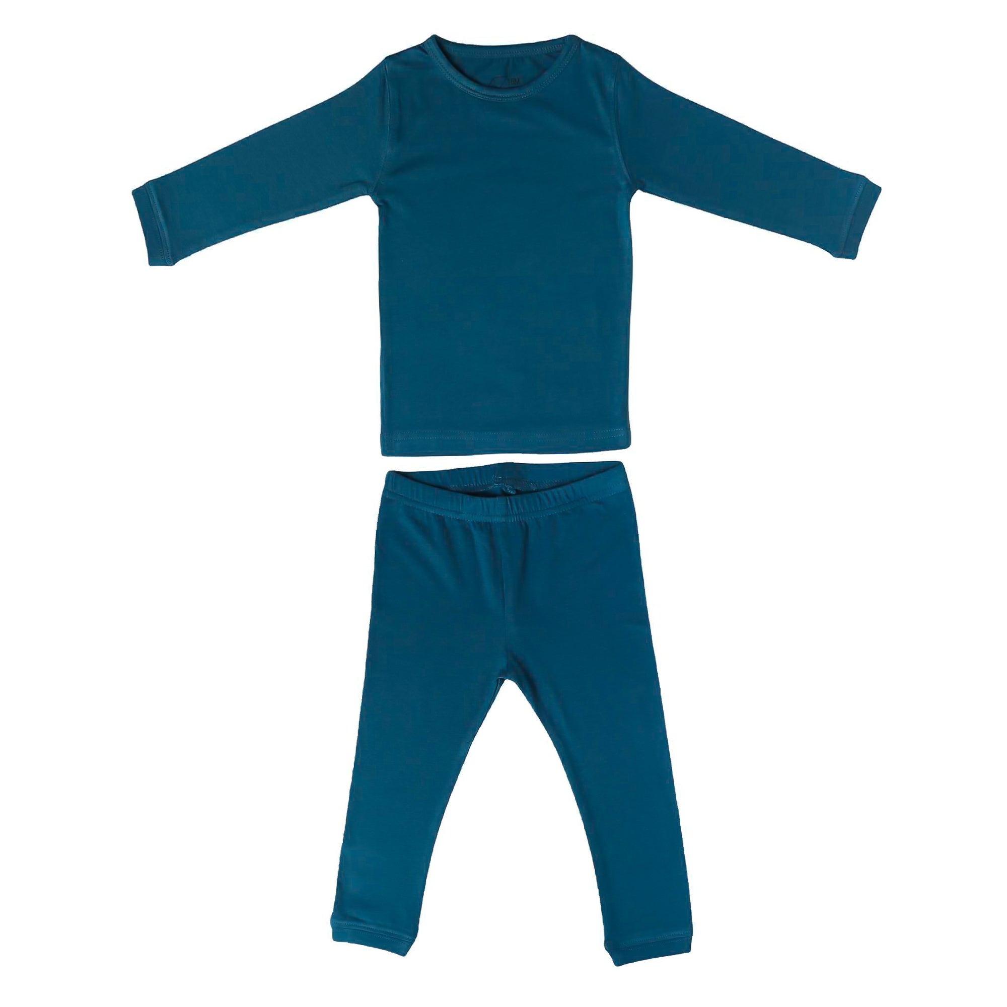 2-Piece Long Sleeve Pajama Set for Women - Soft Cotton Sleepwear with Pockets - Cozy Loungewear for Winter Nights & Relaxing at Home