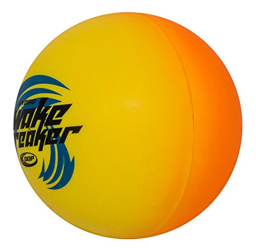 COOP Hydro Wake Breaker - High-Performance Water Sports Board for Wakeboarding & Surfing - Durable Yellow/Orange Design - Perfect for Lakes, Rivers & Ocean Adventures