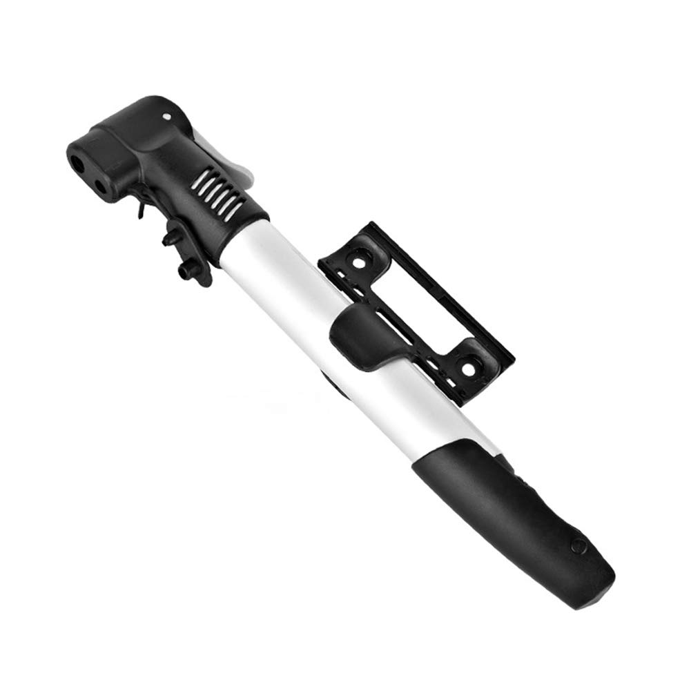 LINASHI Portable Bike Air Pump - High Pressure Manual Bicycle & Basketball Inflator - Compact Mini Pump for Cycling, Sports & Outdoor Activities