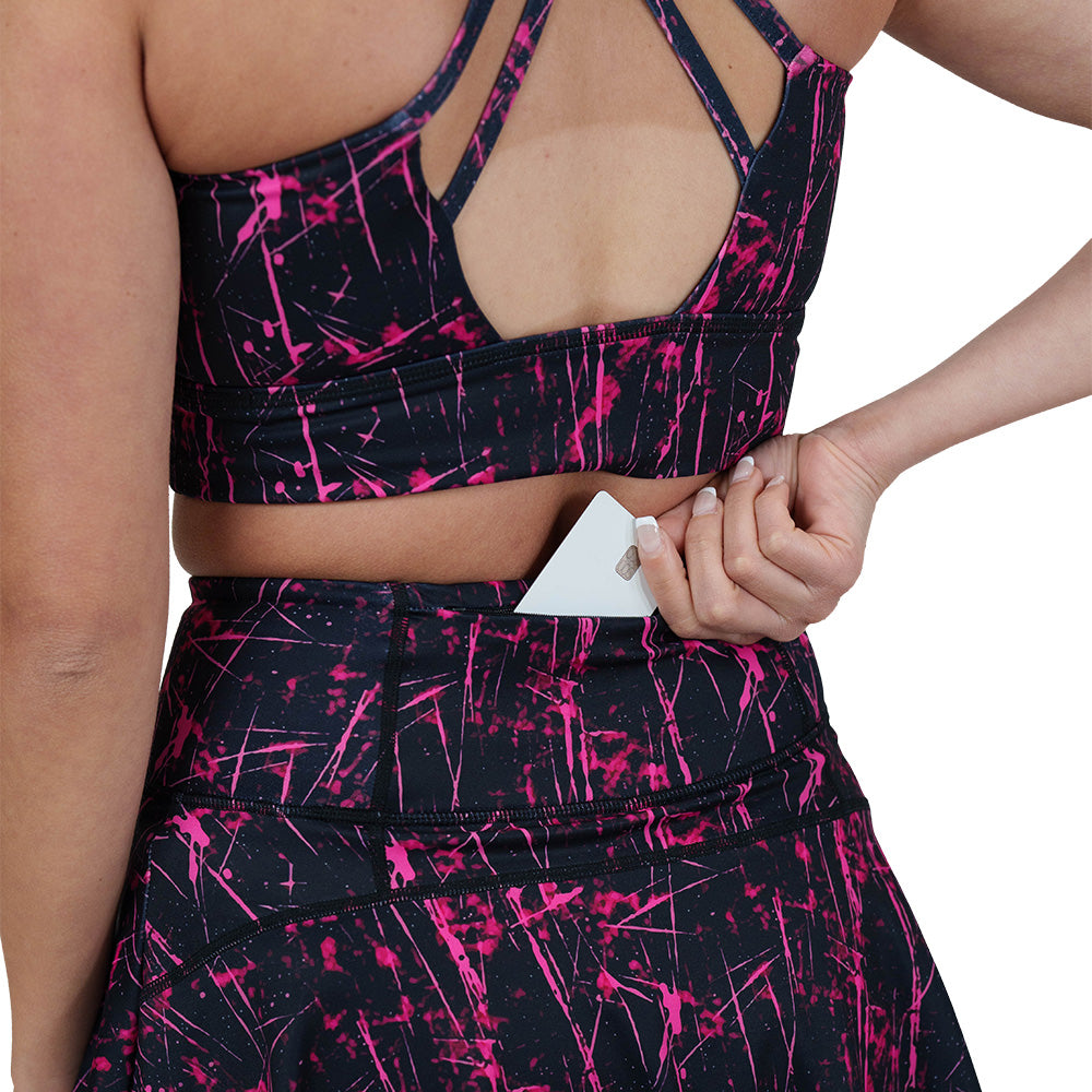 Paint It Punk Skirt - Edgy Punk Rock Style Skirt for Women | Perfect for Concerts, Parties & Alternative Fashion Outfits