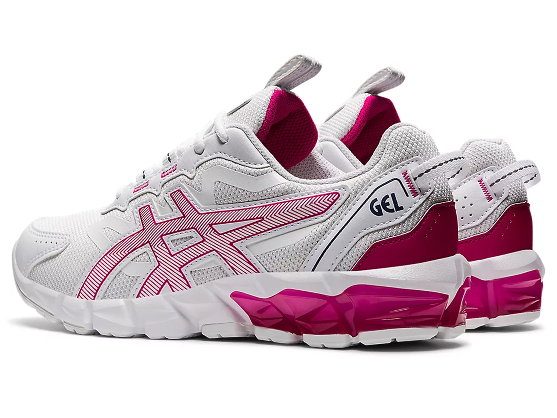 ASICS Junior Gel Quantum 90 GS Running Shoes for Kids - Lightweight Athletic Sneakers with Cushioning Technology | Perfect for School, Sports & Daily Activities (Style: 1204A003-100)