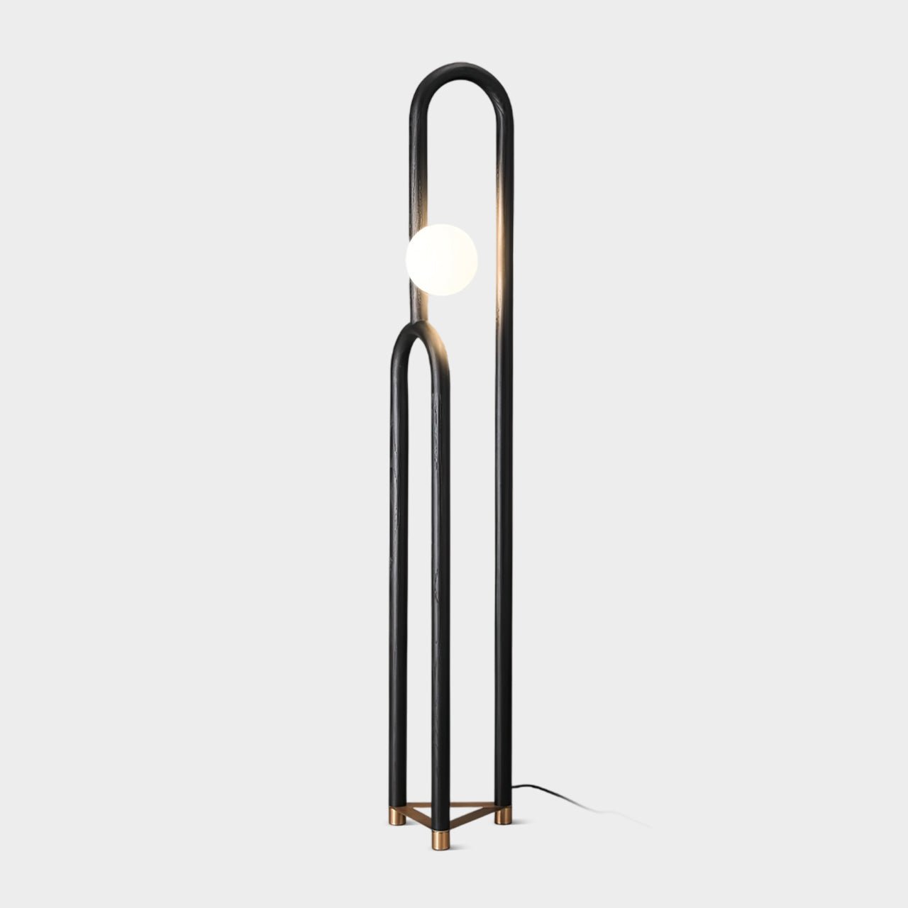 Modern Arc Floor Lamp with Adjustable Height - Stylish Reading Light for Living Room, Bedroom, and Office - Perfect for Cozy Corners and Workspaces
