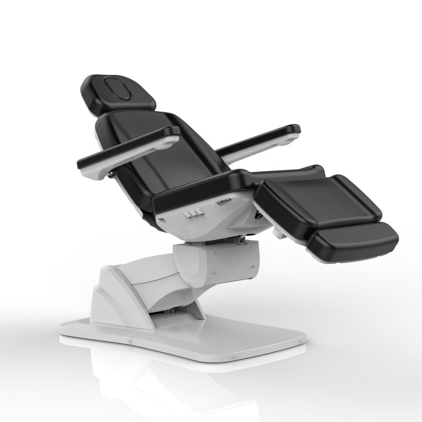 Silverfox 4 Motors Electric Facial Spa Bed 2271B - Professional Massage Table for Spa & Salon Treatments - Perfect for Facials, Skincare, and Relaxation Therapy