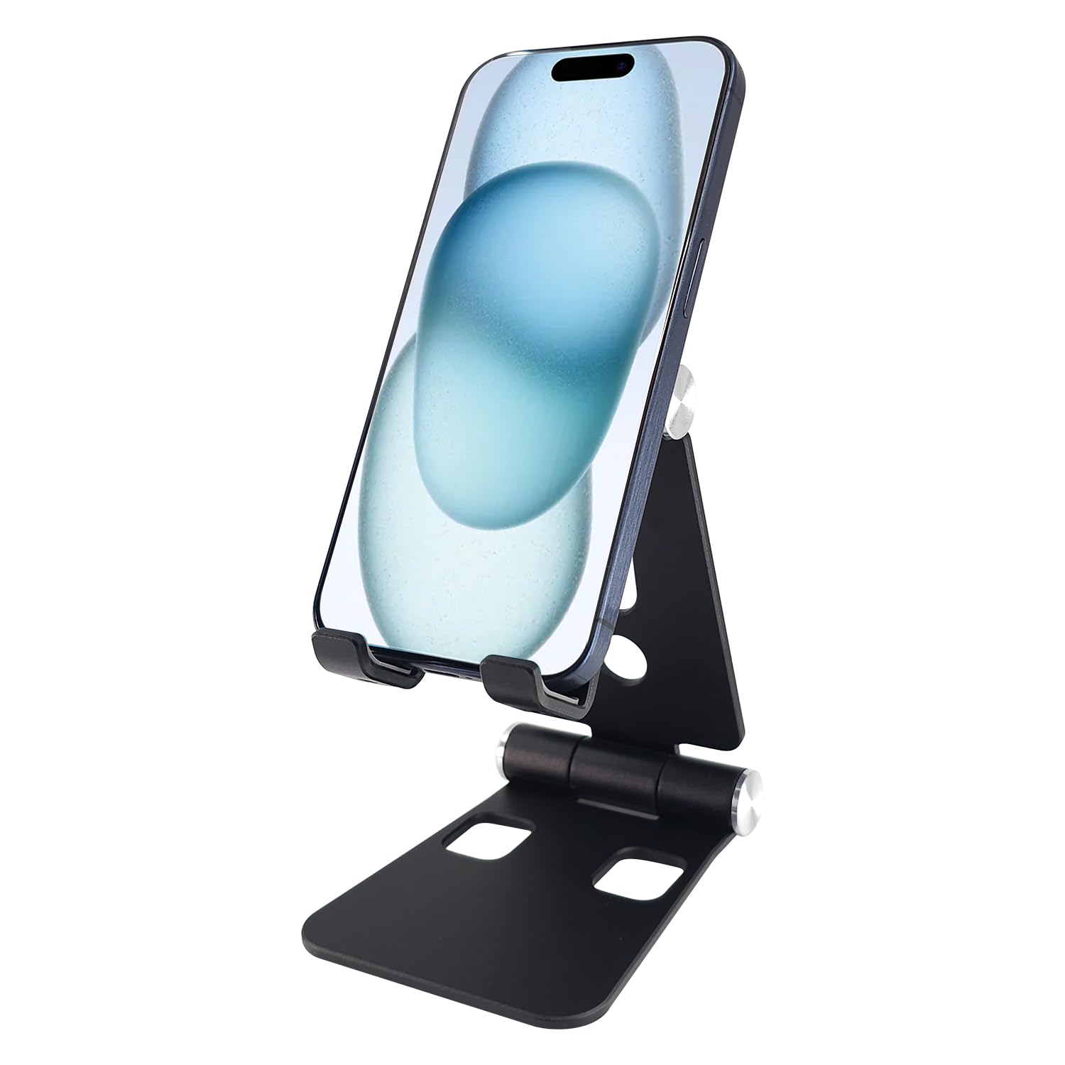 Universal Phone Stand Holder for iPhone Samsung Galaxy - Desktop Dock for Work & Home Use