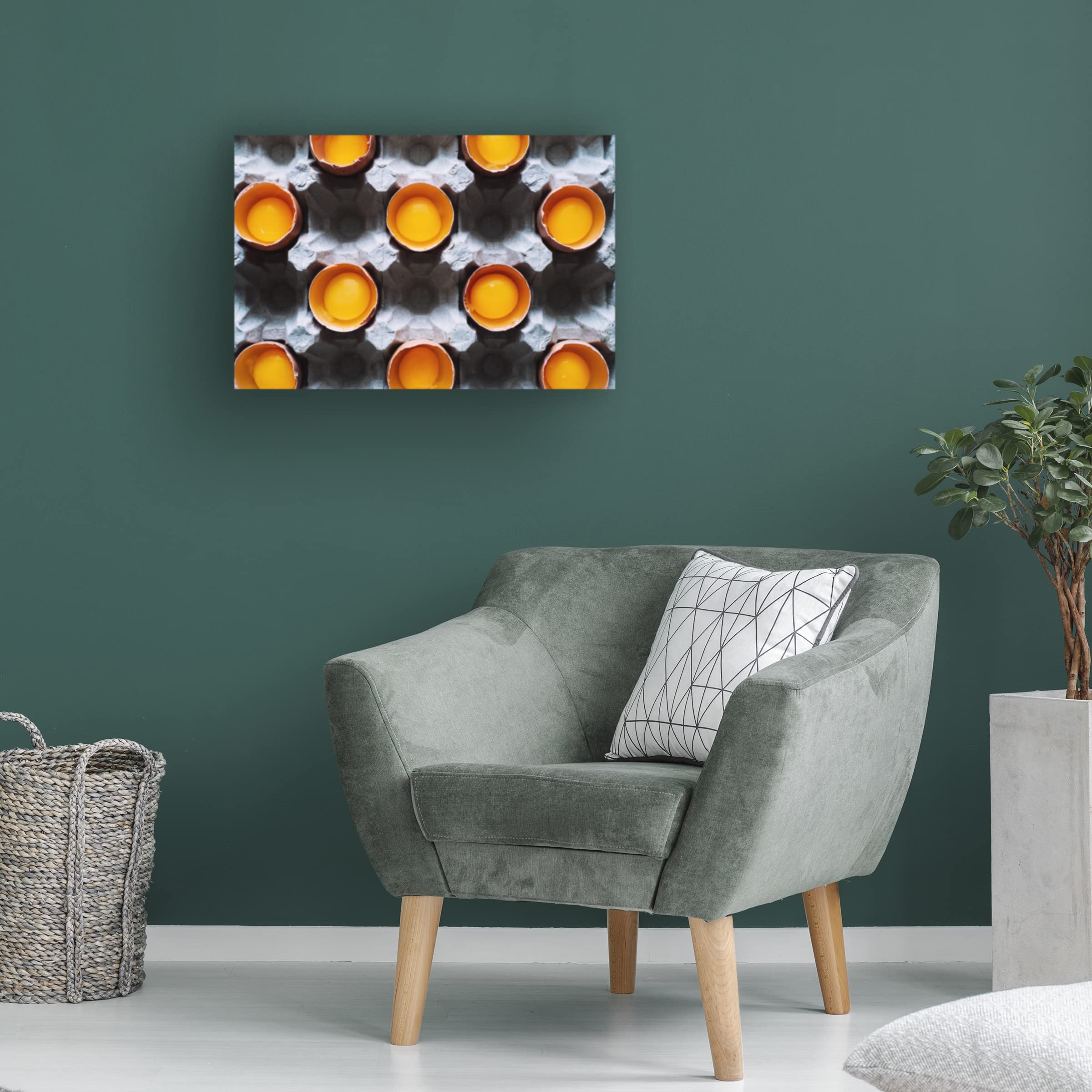 Trademark Fine Art 'Keep Distance' Canvas Wall Art by Aleksandrova Karina - Modern Home Decor for Living Room, Bedroom & Office