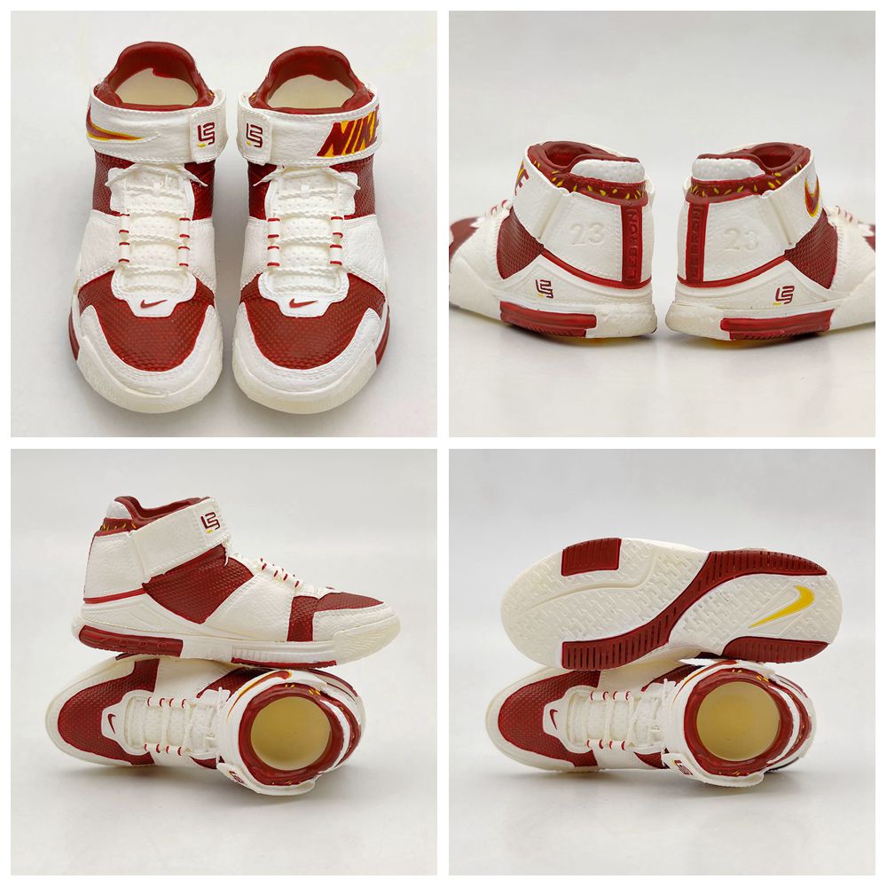 1:6 Scale Mini Shoes Lebron James LBJ2 for 12