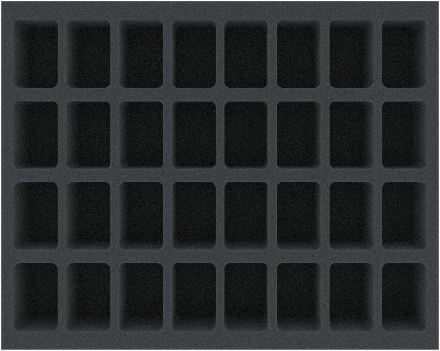Feldherr Medium Plus Bag for Necromunda - Holds 77 Miniatures | Durable Storage Case for Tabletop Gaming & Warhammer Terrain Transport