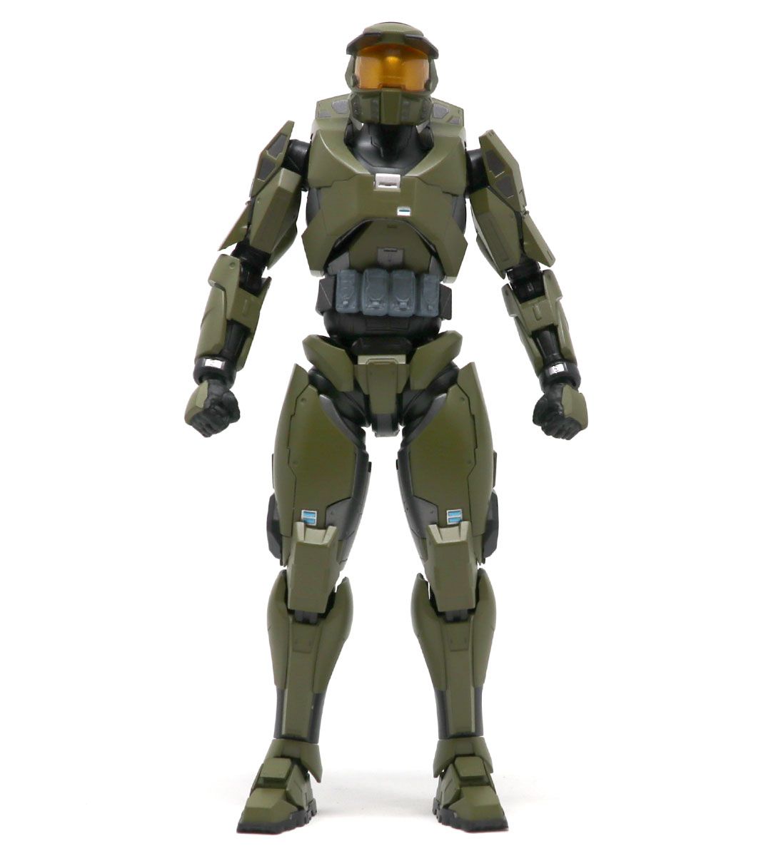 1/12 Scale RE:Edit Master Chief MJOLNIR Mark V Action Figure - Halo Collectible for Display & Gaming Enthusiasts