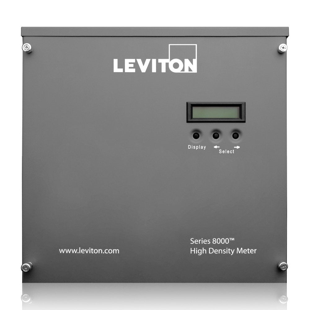VerifEye Series 8000 Smart Meter - 3x2 Phase Configuration with Wiring Harness (Model S8120 32) | High-Density Residential Energy Monitoring for Homes & Apartments | Track Electricity Usage & Reduce Energy Costs