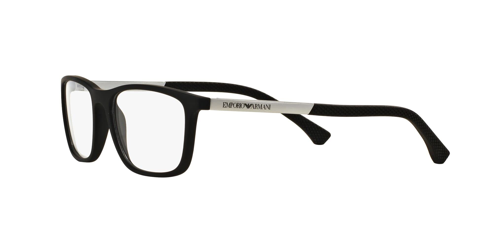 Emporio Armani EA3069 Men's Rectangular Polarized Sunglasses UV Protection - Perfect for Driving, Beach & Outdoor Activities