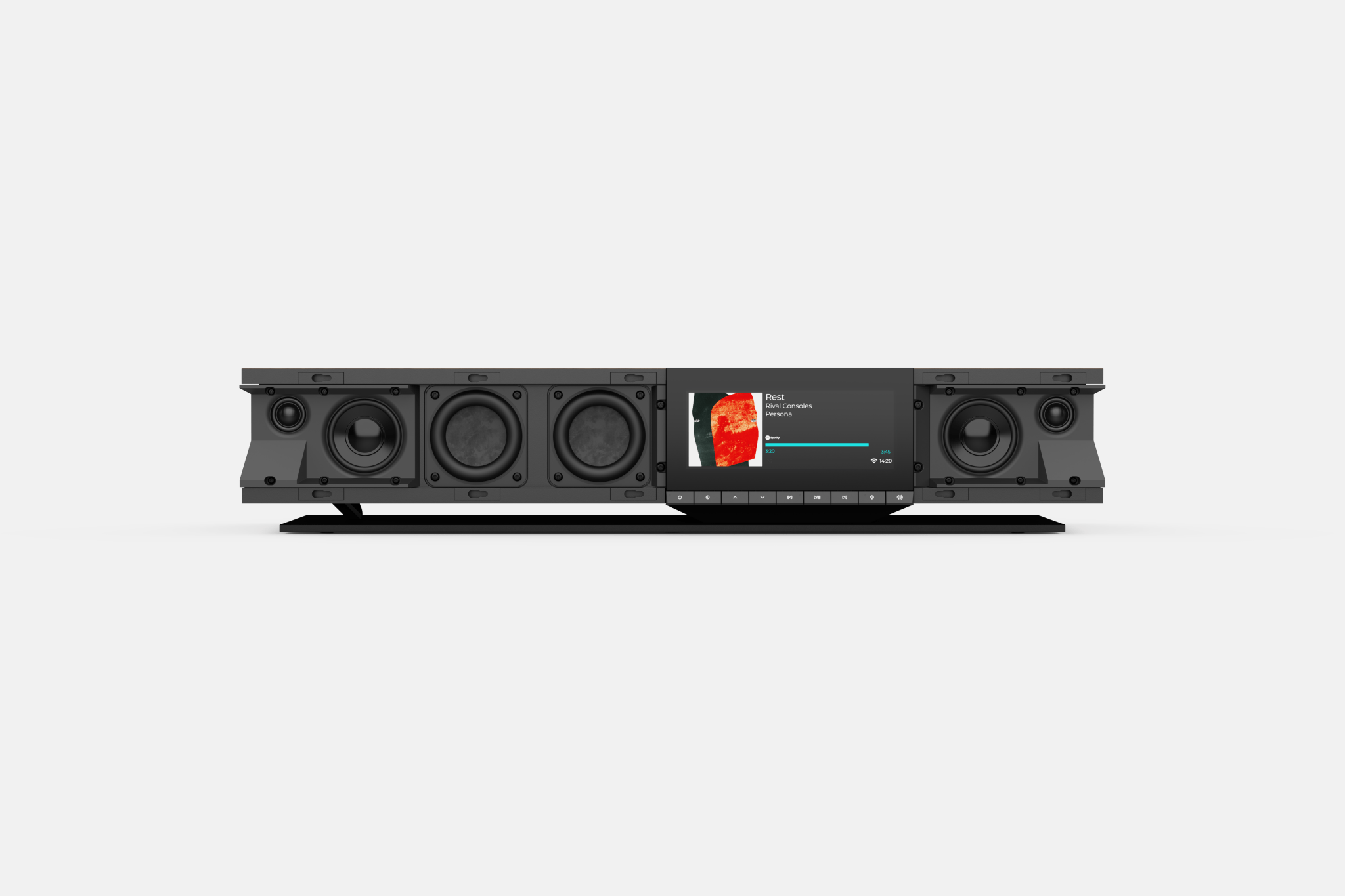 Cambridge Audio EVO ONE Wireless Streaming Speaker - HiFi Audio System with Bluetooth, WiFi & Multi-Room | Perfect for Home Theater, Living Room & Office Music