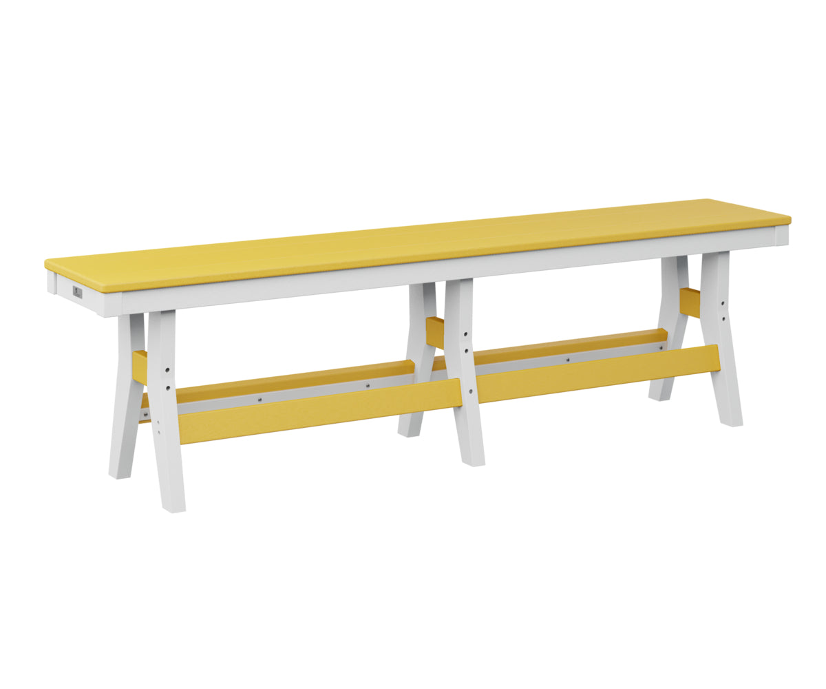 Sunburst Yellow on White