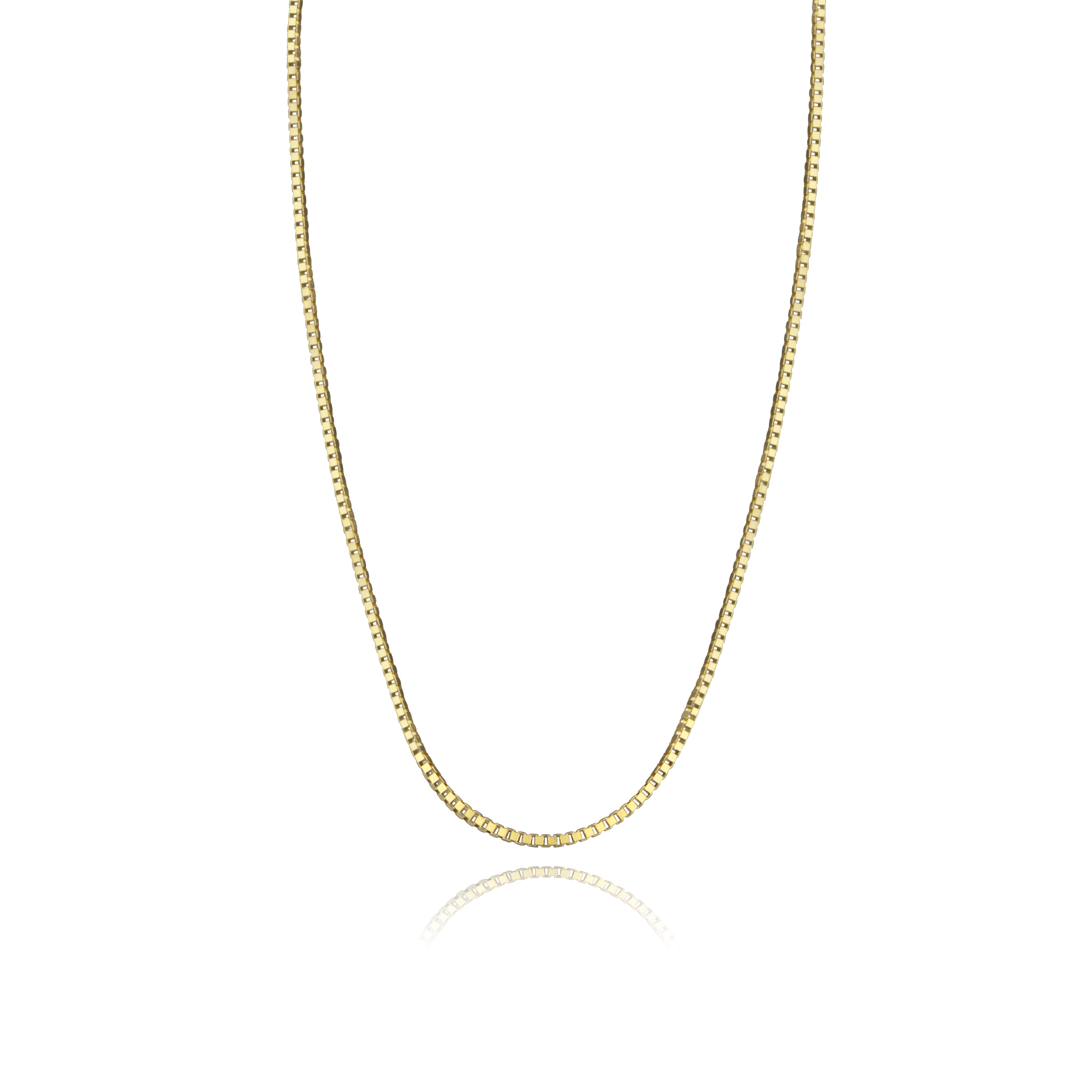14K Yellow Gold 16