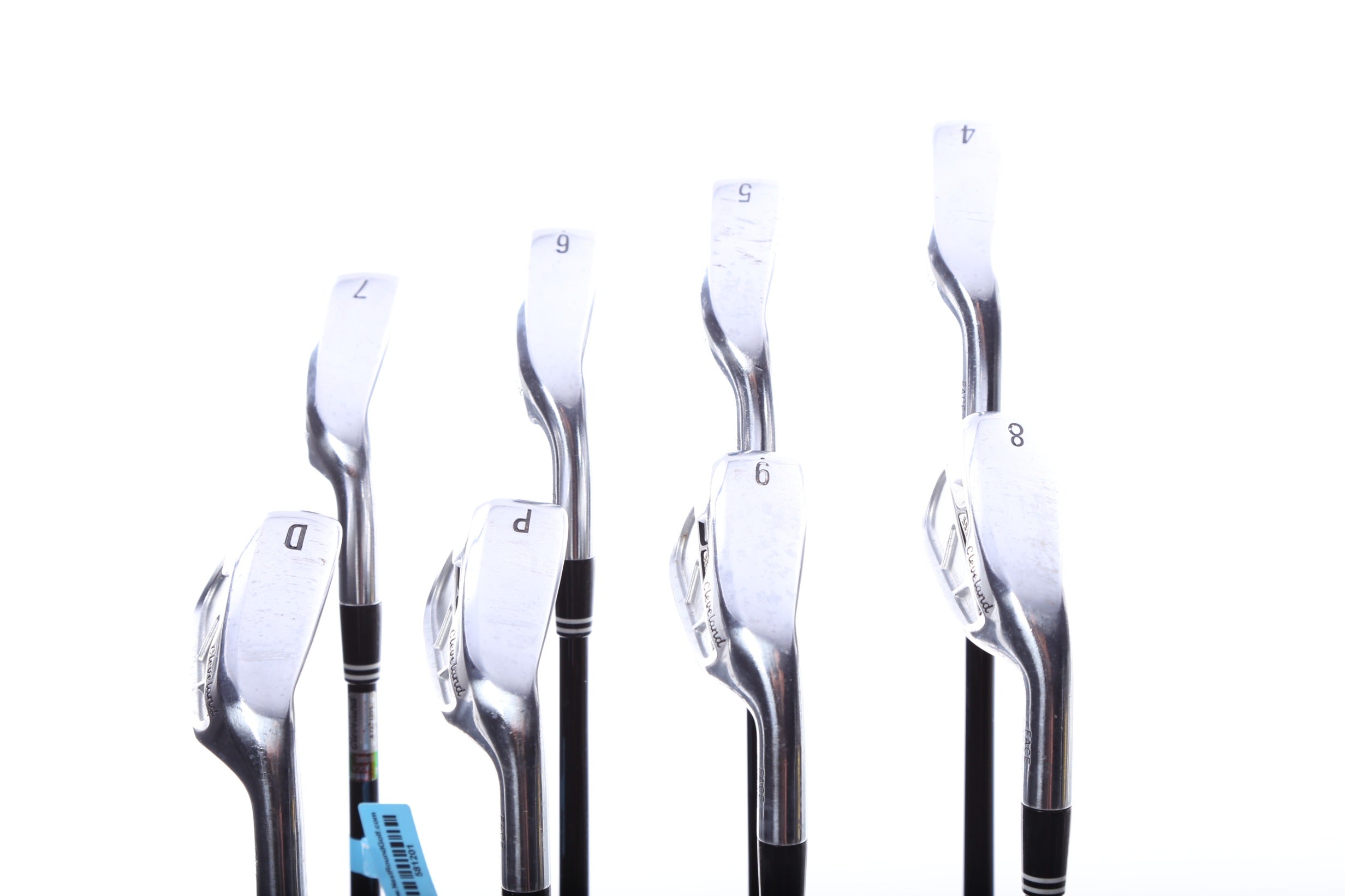 Used Cleveland 588 MT Iron Set - Right Handed 4-PW, DW Stiff Flex Golf Clubs for Men | Premium Forged Irons for Improved Accuracy & Distance | Perfect for Driving Range, Course Play & Tournament Training
