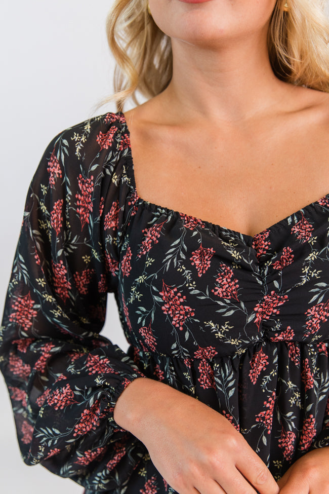 Printed Sweetheart Mini Dress - Floral Summer Party Dress for Women | Beach Wedding, Date Night, Cocktail Outfit