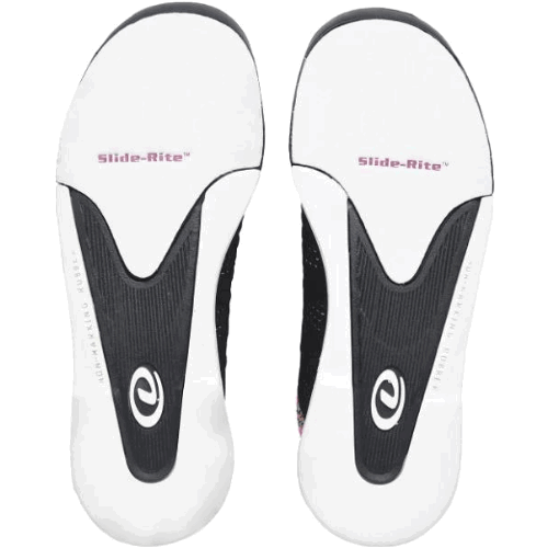 Dexter Women's Delila Black Bowling Shoes - Comfortable & Lightweight for League Play & Casual Bowling