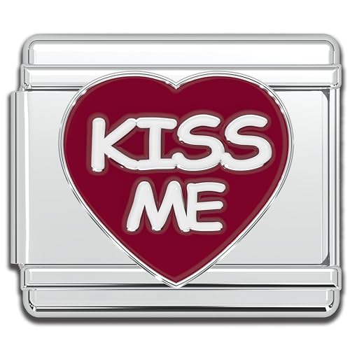 Kiss Me Heart - Fuchsia