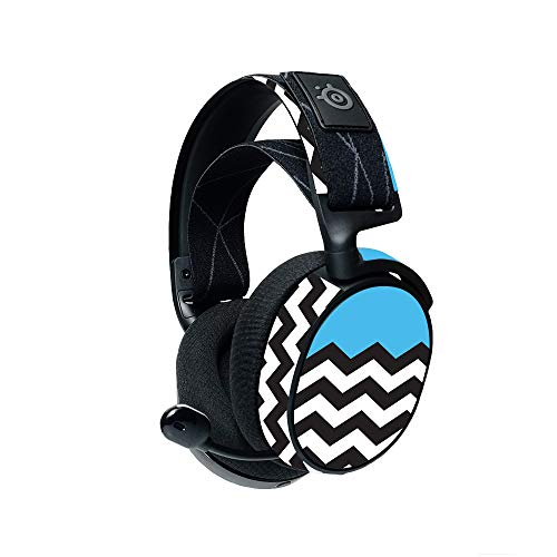 Baby Blue Chevron