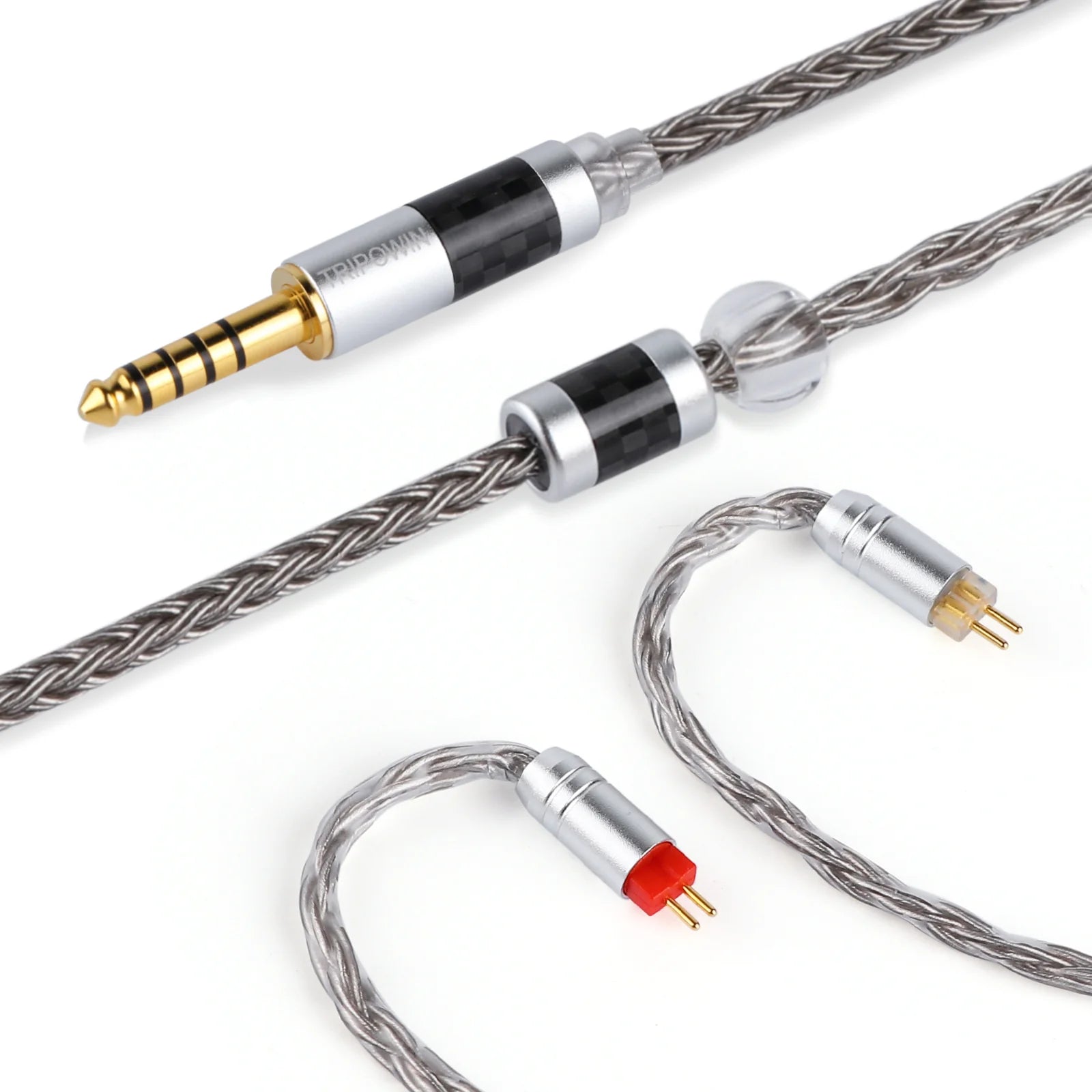 Tripowin Zonie High-Quality Replacement Earphone Cable - Durable 3.5mm Audio Cable for Headphones, IEMs, and Earbuds - Perfect for Music Lovers, Audiophiles, and Gaming Enthusiasts