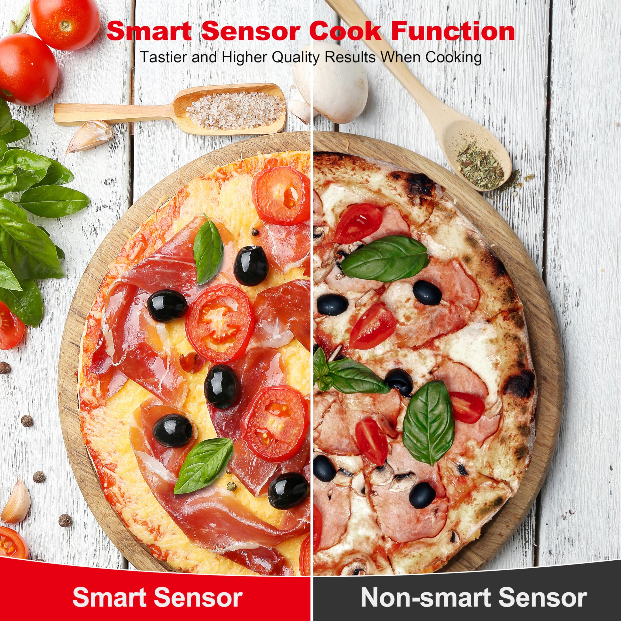 Galanz GLOMJK12S2SWN10 Low Profile Over The Range Microwave Hood Combo with Steam & Sensor Cooking - 1.2 Cu Ft Stainless Steel - 11 Power Levels - Perfect for Small Kitchens & Apartments