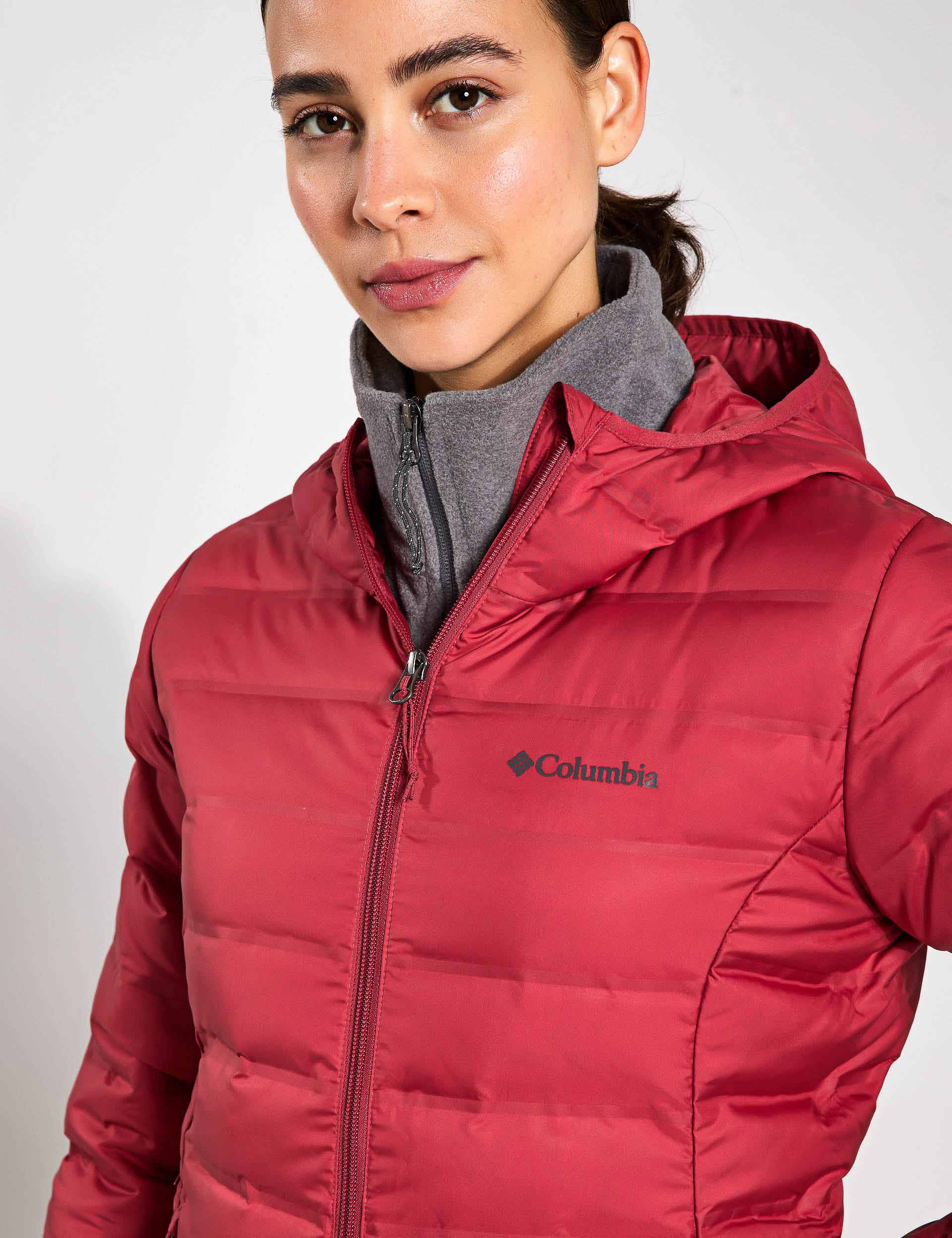 Lake 22 II Down Hooded Jacket for Men - Warm Winter Waterproof Outdoor Jacket - Perfect for Hiking, Camping & Snow Adventures
