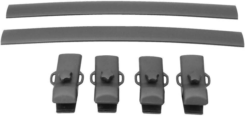 2011-2020 Toyota Sienna Aluminum Roof Rack Cross Bars - Heavy Duty Black Cargo Carrier for SUV Minivan - Perfect for Road Trips, Camping & Outdoor Adventures