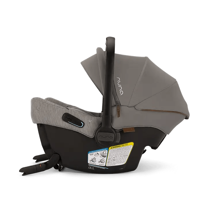 Nuna Tavo Stroller with Pipa URBN Infant Car Seat - Lightweight Travel System in Granite | Perfect for City Walks, Air Travel & Everyday Use