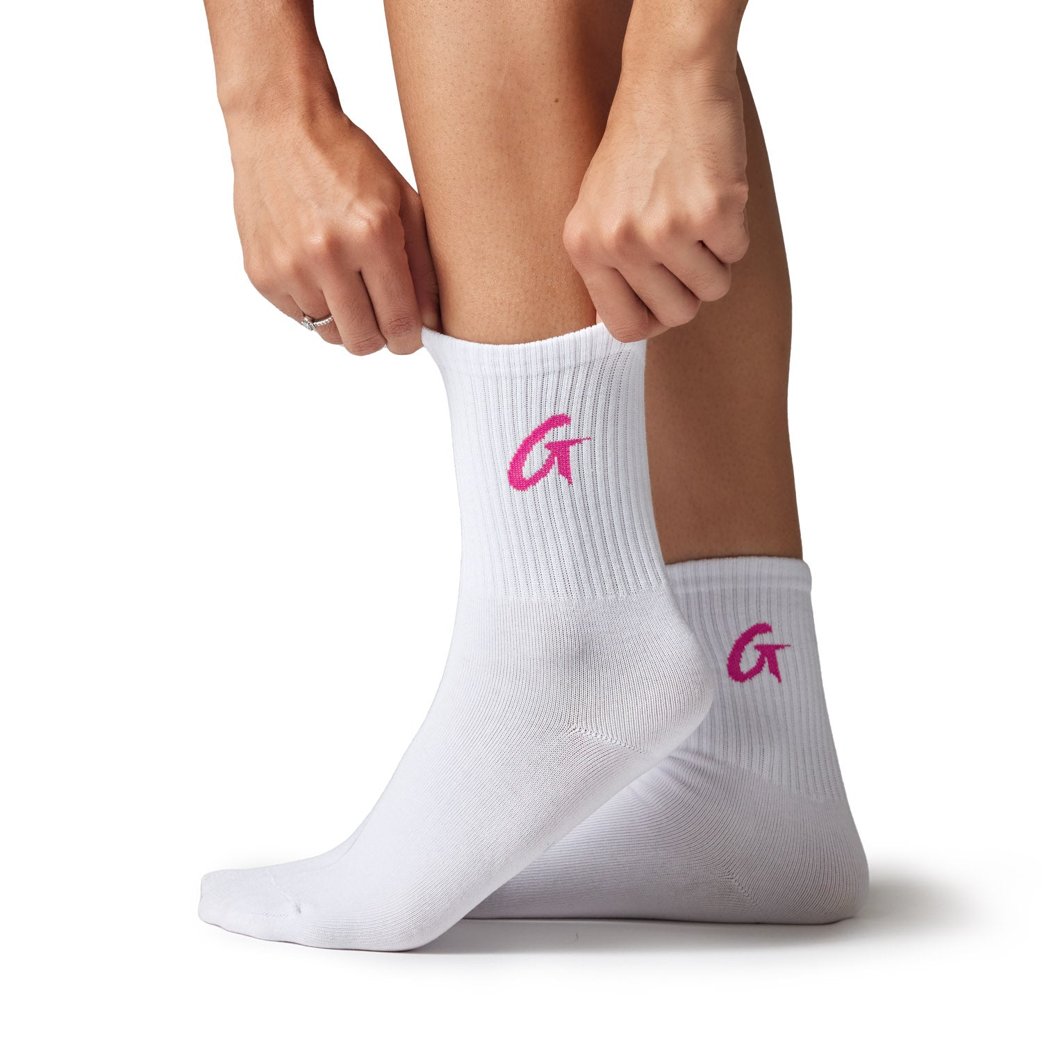 Premium Cotton Crew Socks Multipack - Soft & Comfortable for Men & Women - Ideal for Running, Hiking & Everyday Wear