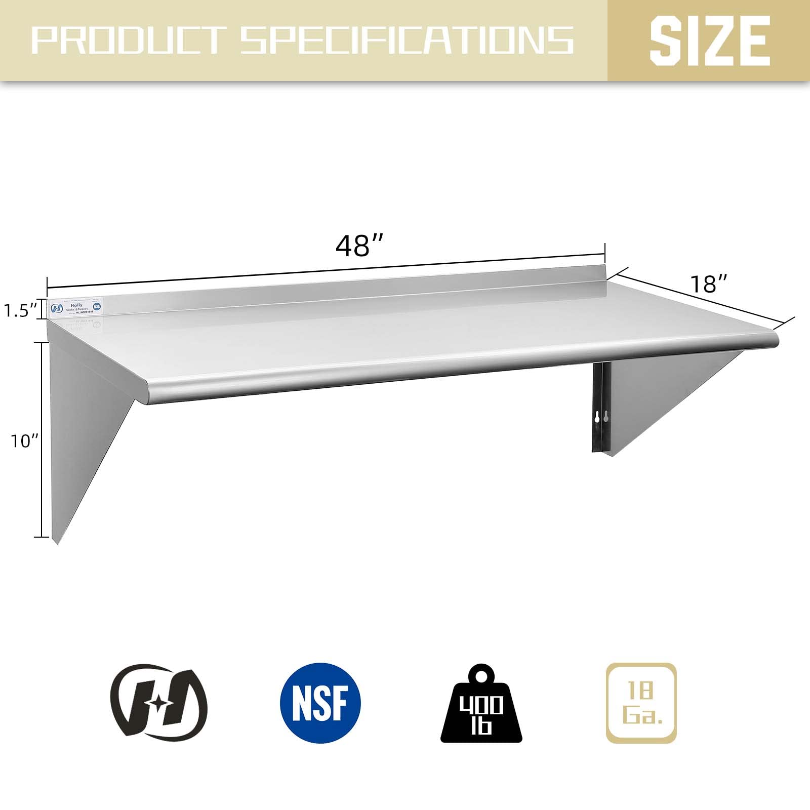 HALLY SINKS & TABLES 18