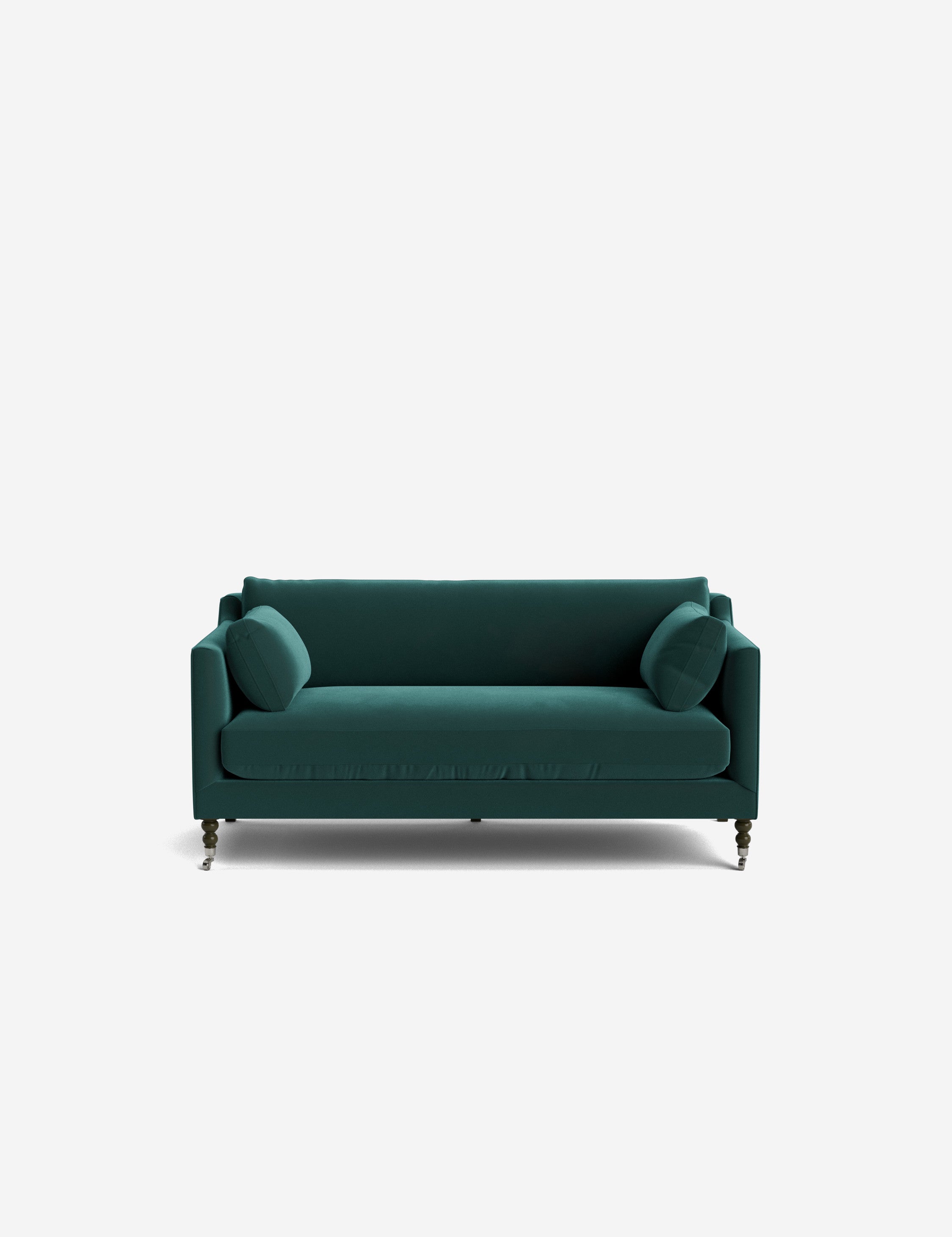 Green Modern Velvet
