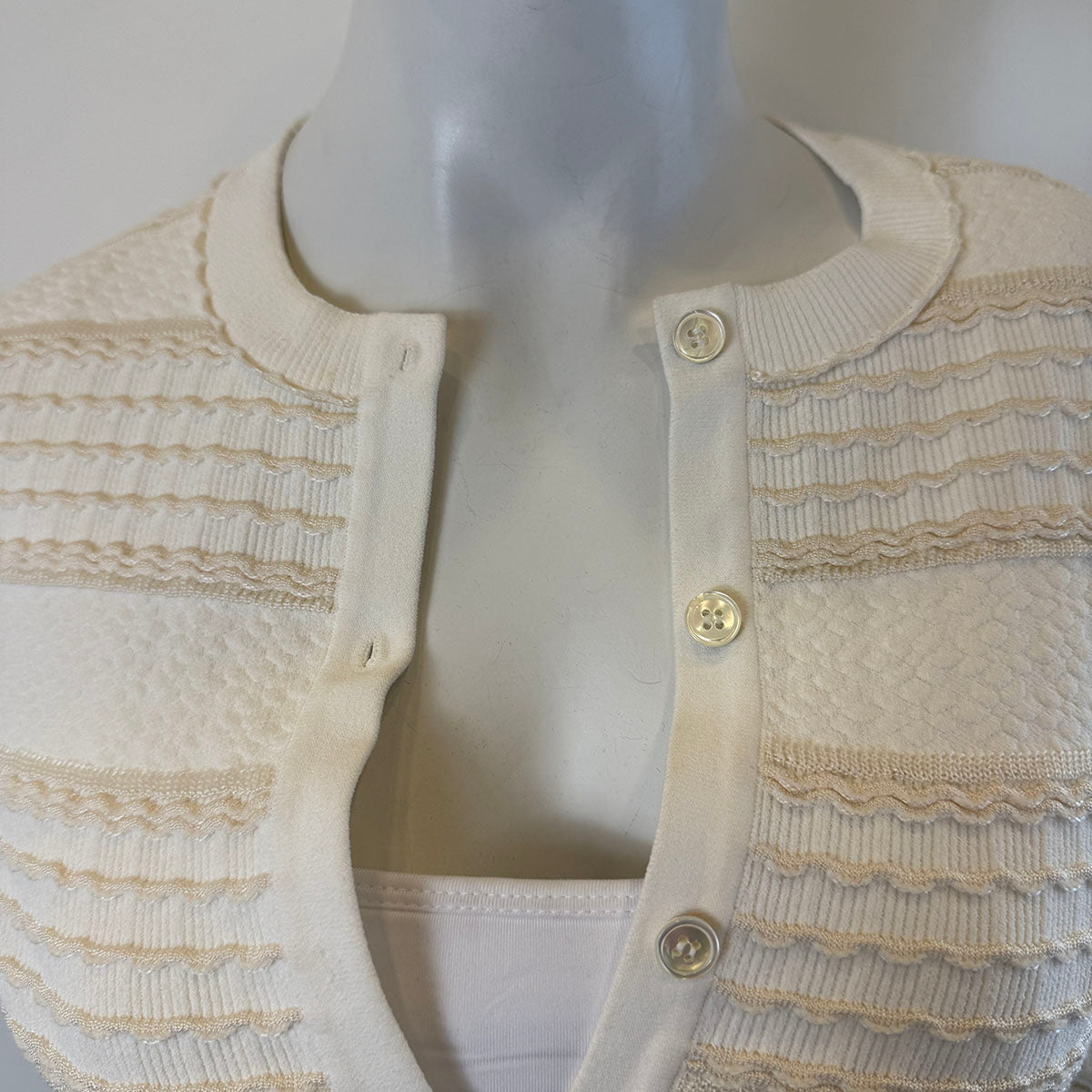 Alexander McQueen Women's Knit Cardigan Sweater - Elegant Open Front Long Sleeve Wrap for Fall & Winter | Perfect for Office, Date Night & Casual Outfits