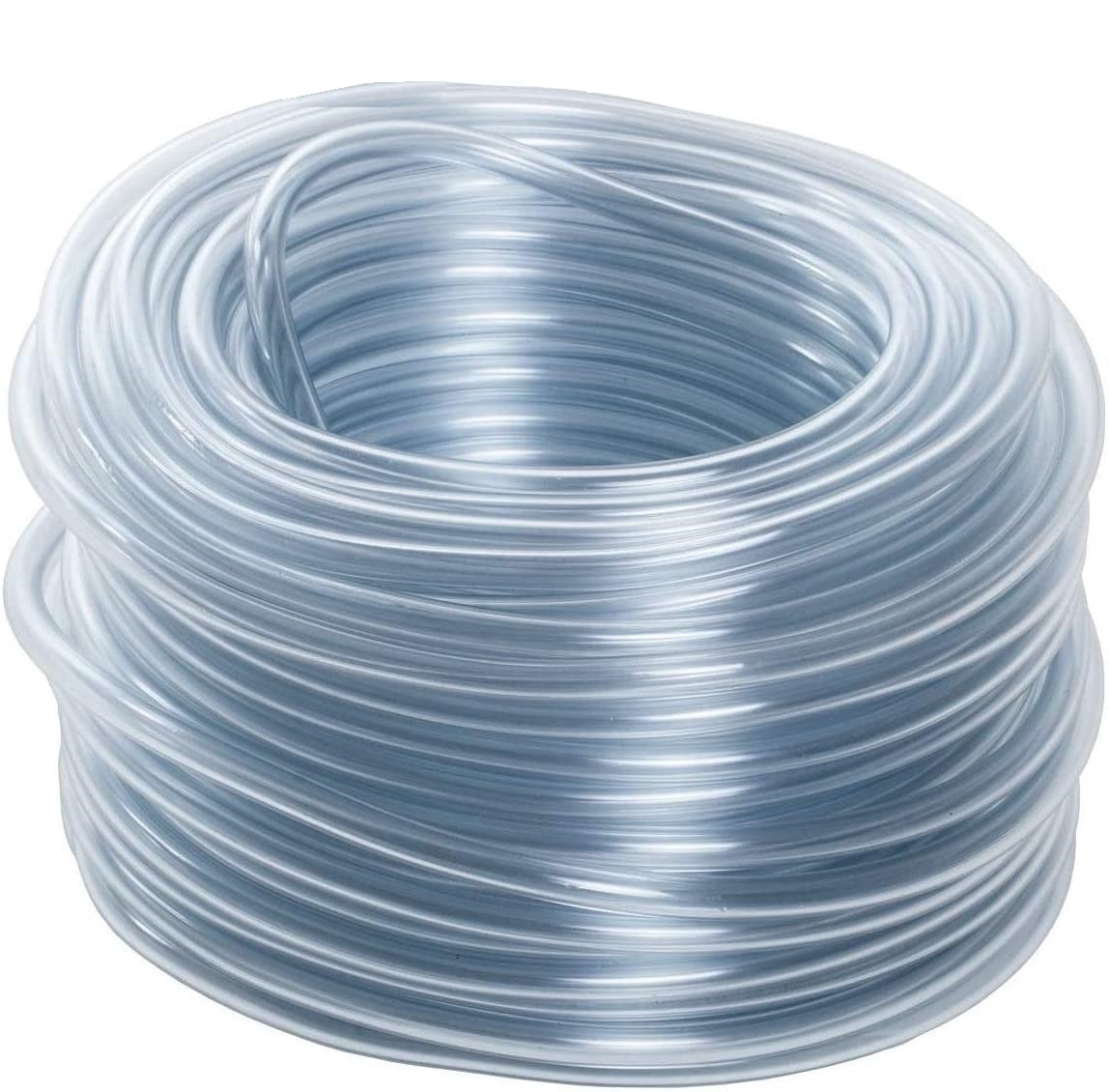 3/8 Inch Tubing Hose - 5ft Length for Chicken, Quail, Rabbit Automatic Waterer Drinker Cups & Nipples - Ideal for Poultry Farm, Small Animal Hydration Systems, and DIY Pet Watering Solutions