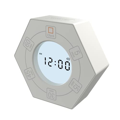 White - 5, 15, 30, 45, 60 Min