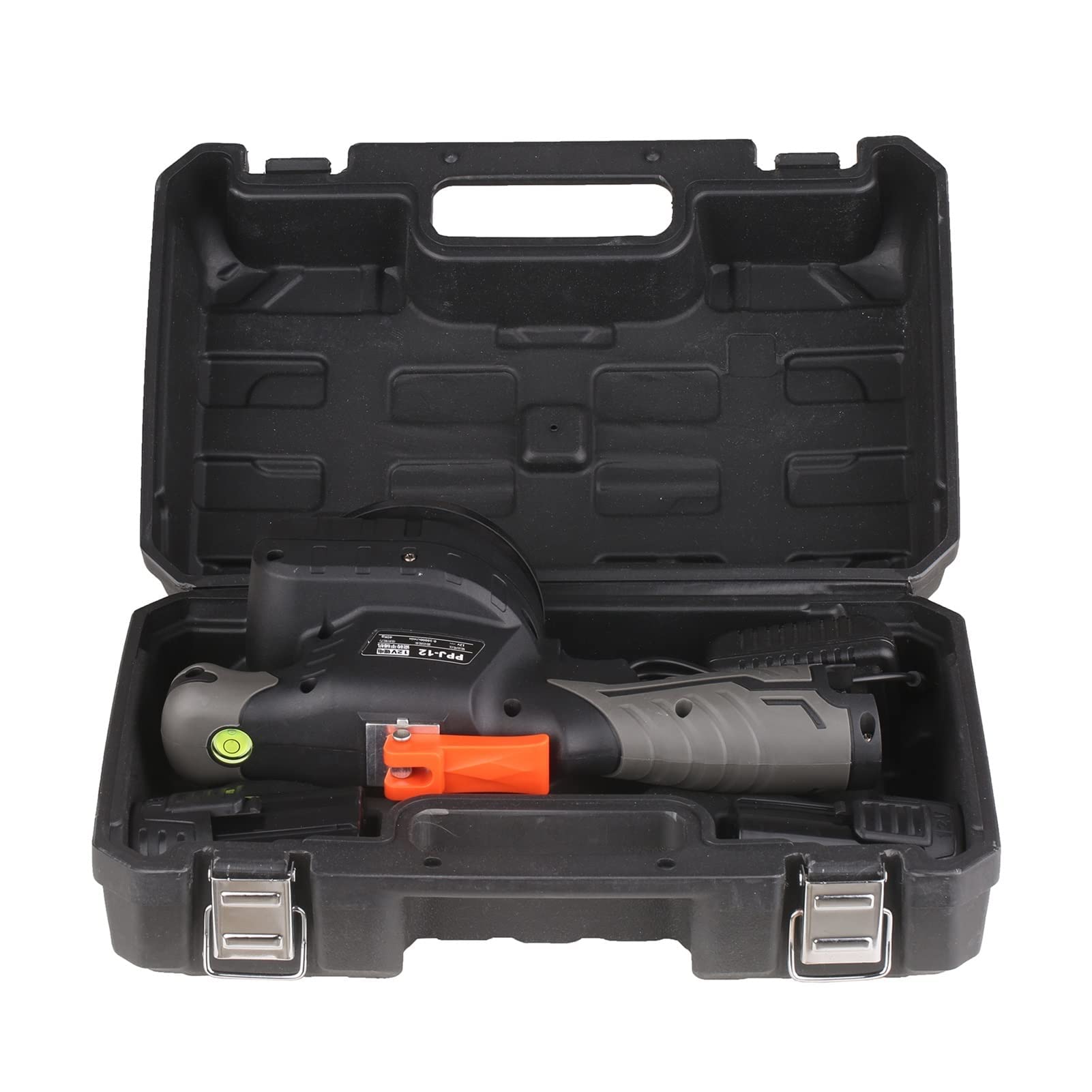 Rechargeable Electric Tile Machine with Suction Cup - Ceramic Tile Lifter & Floor Leveling Tool with Stabilizer (UK 1 Battery) - Perfect for Home Renovation & Professional Tiling Projects