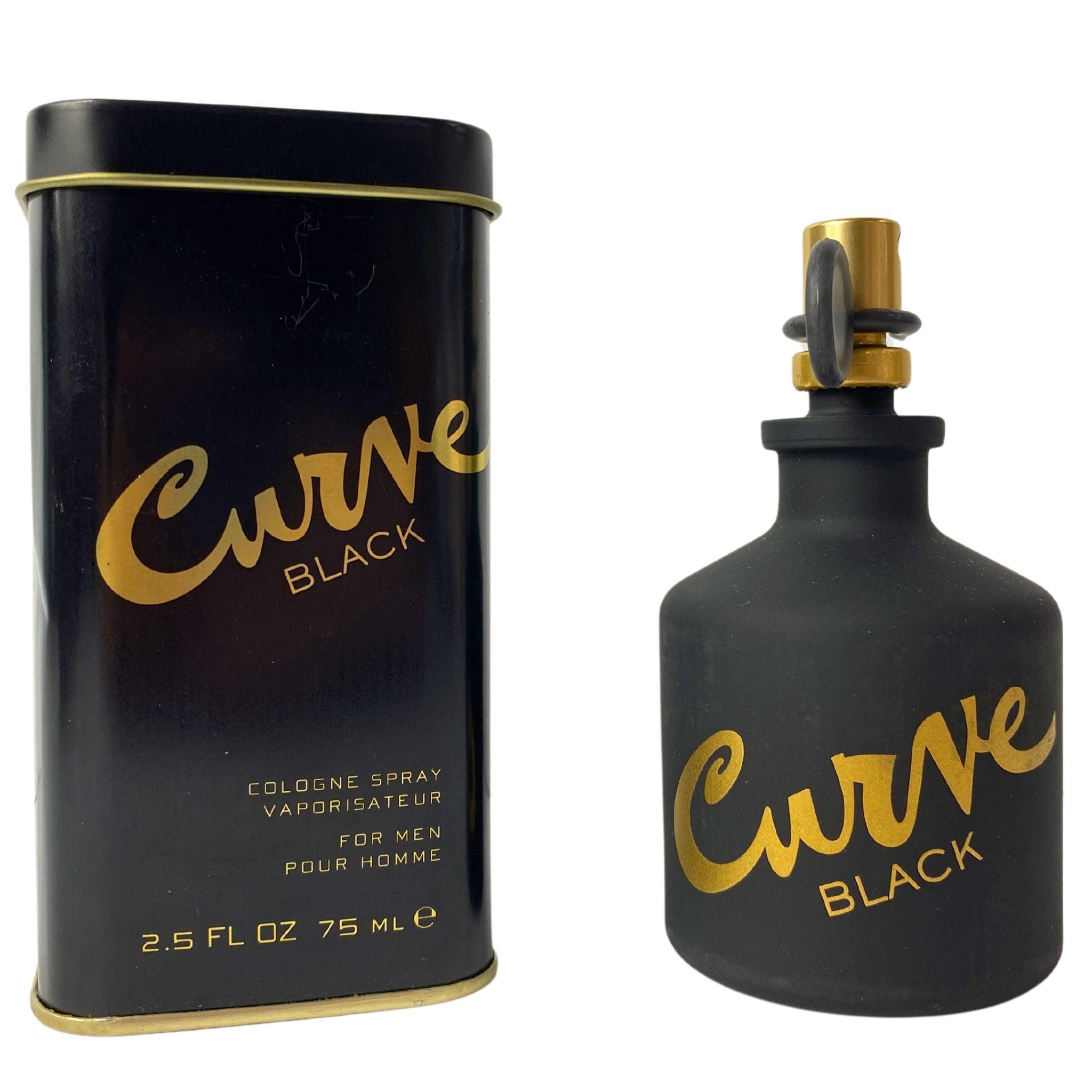 Premium Curve Black Cologne Spray for Men - 2.5 Oz (80 Pcs Bulk Lot) - Long Lasting Fragrance for Daily Wear, Date Nights & Special Occasions